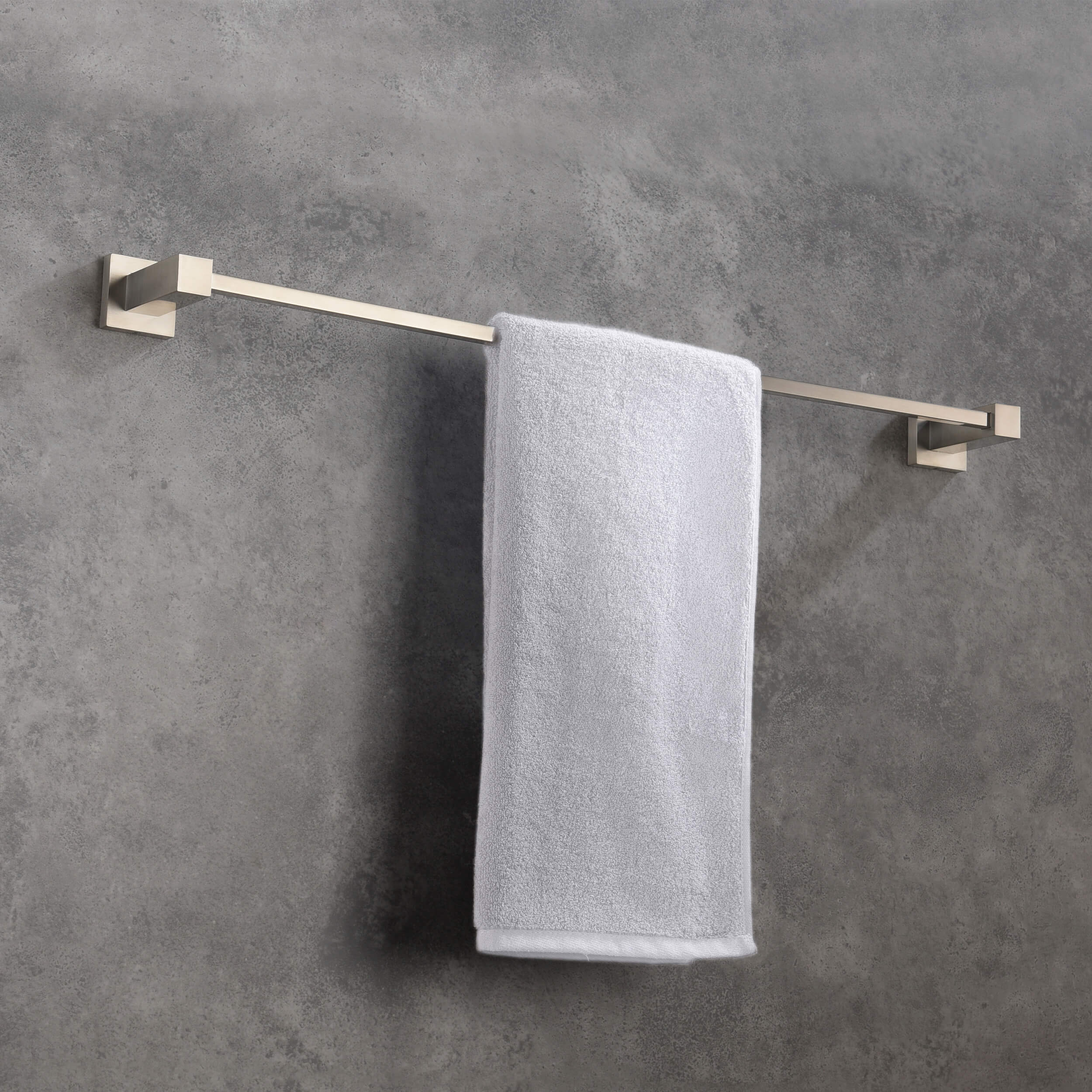 Cube 24 inch Bathroom Towel Bar KBA1504