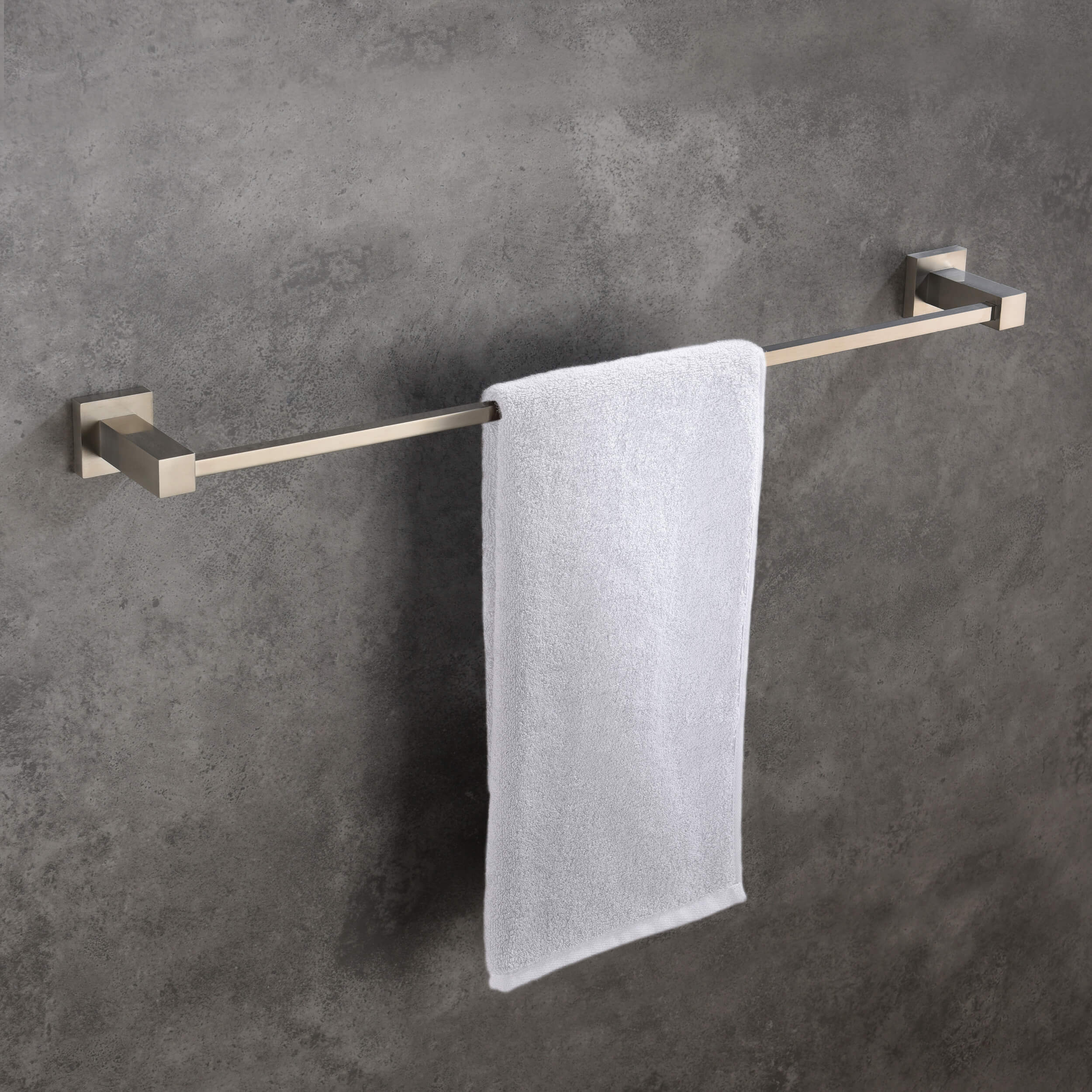 Cube 24 inch Bathroom Towel Bar KBA1504