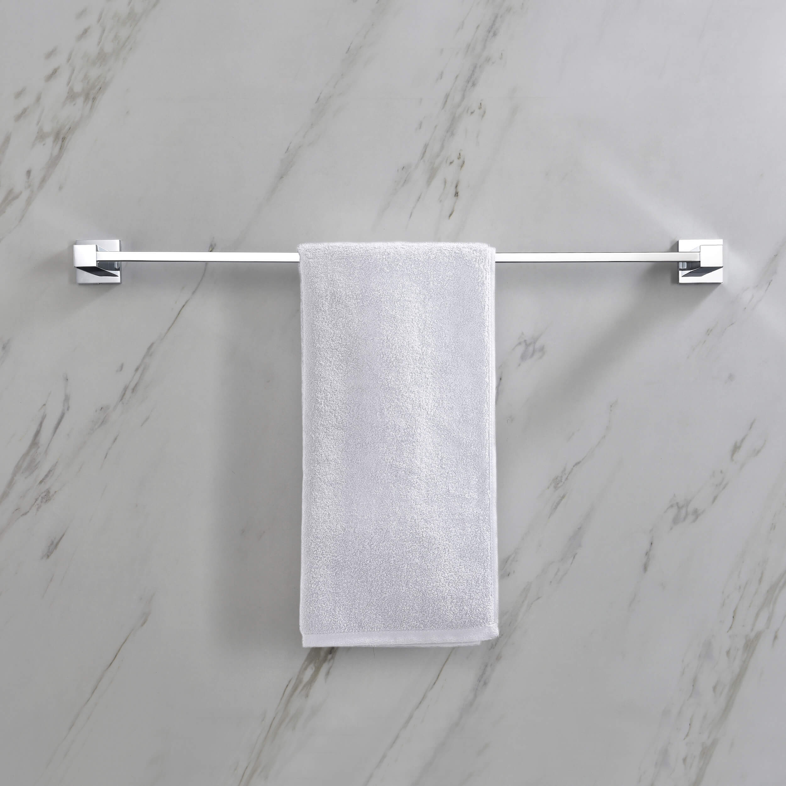 Cube 24 inch Bathroom Towel Bar KBA1504