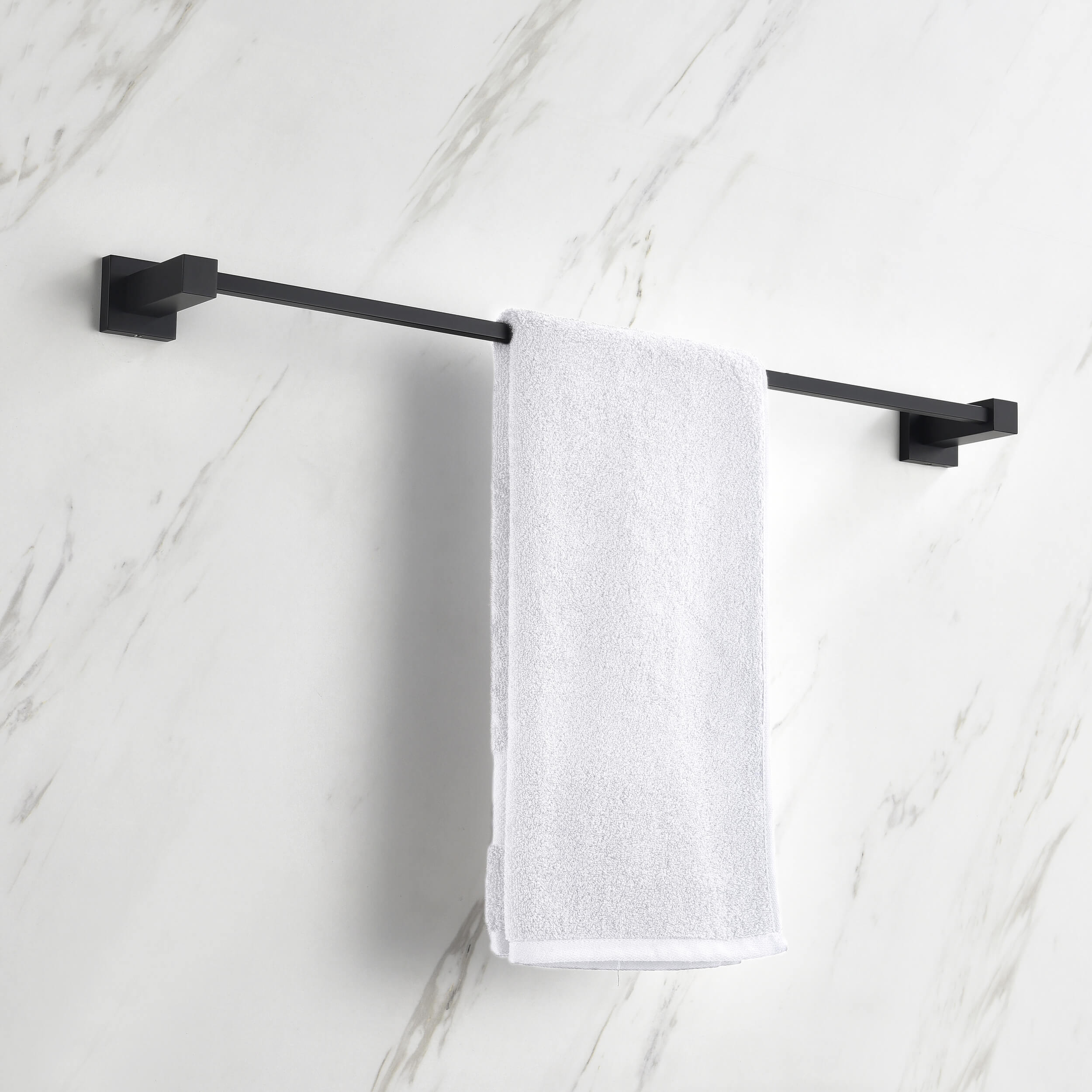 Cube 24 inch Bathroom Towel Bar KBA1504