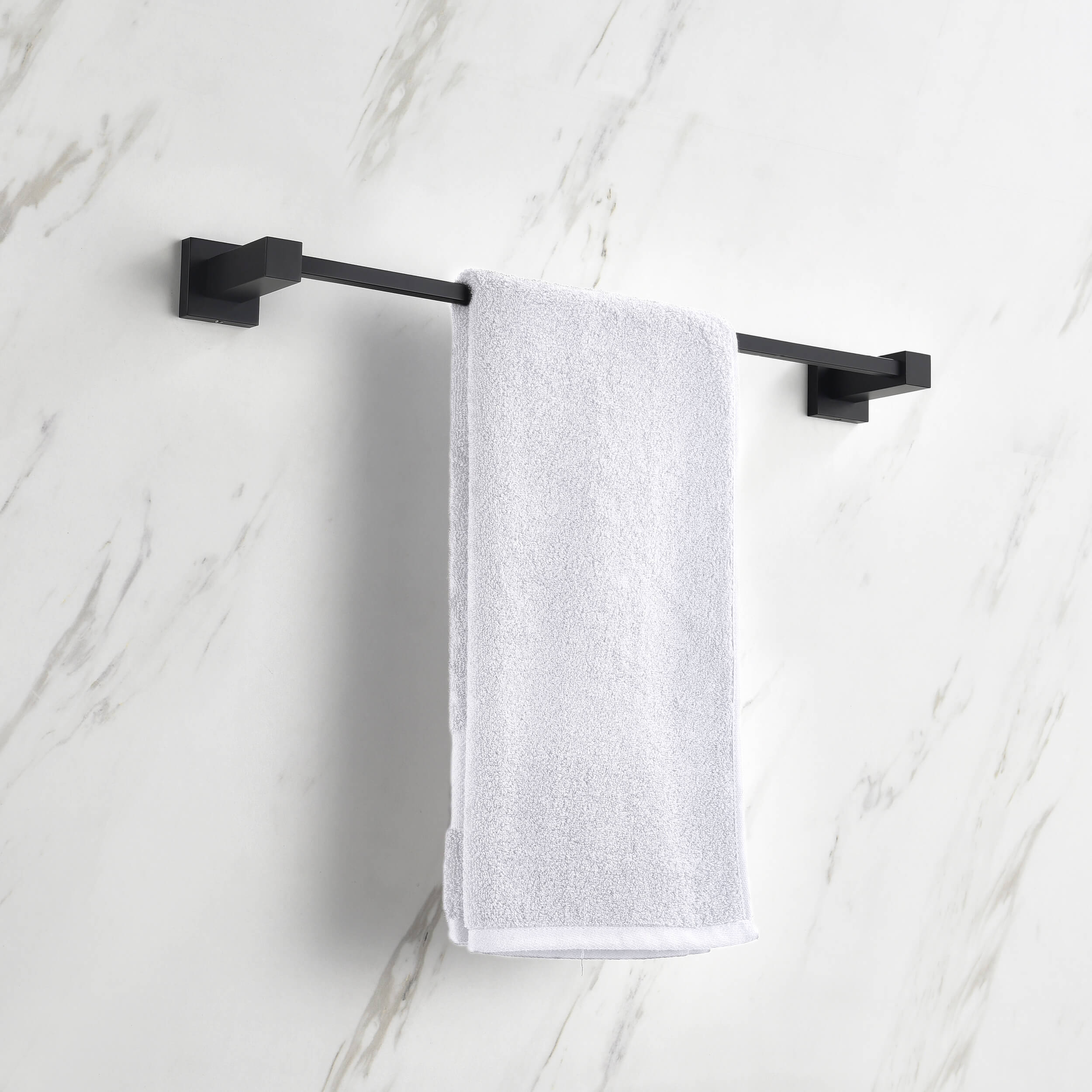 Cube Bathroom 18" Towel Bar  KBA1507