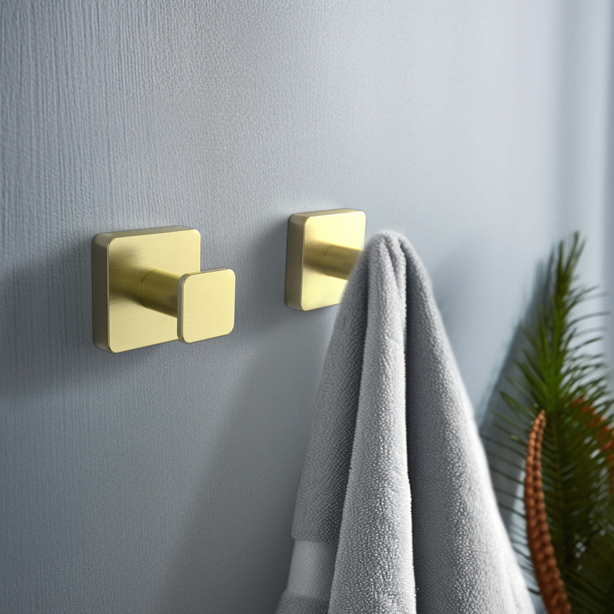 Blaze Bathroom Towel & Robe Hook - KBA1601