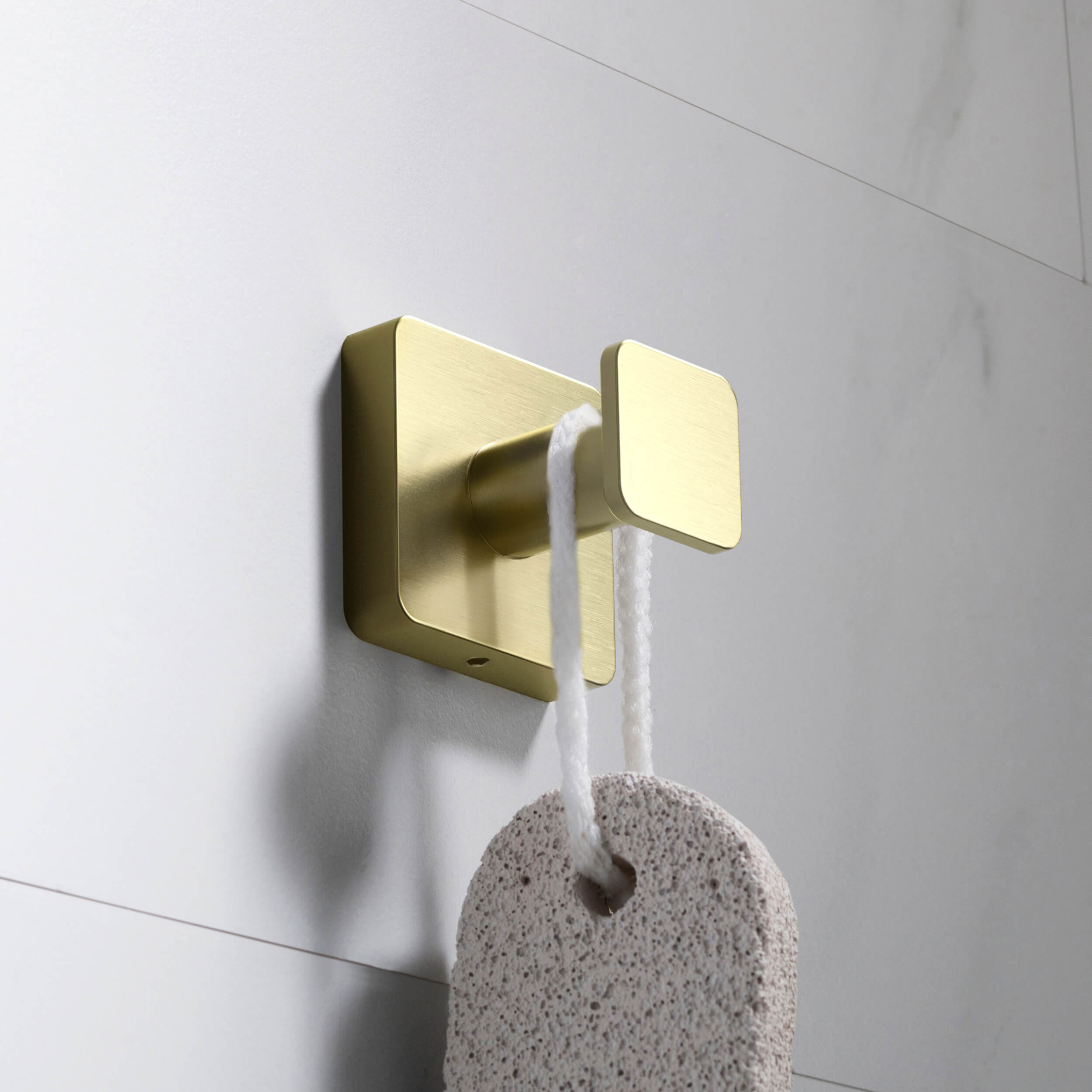 Blaze Bathroom Towel & Robe Hook 3-Piece - KBA1601-3PC