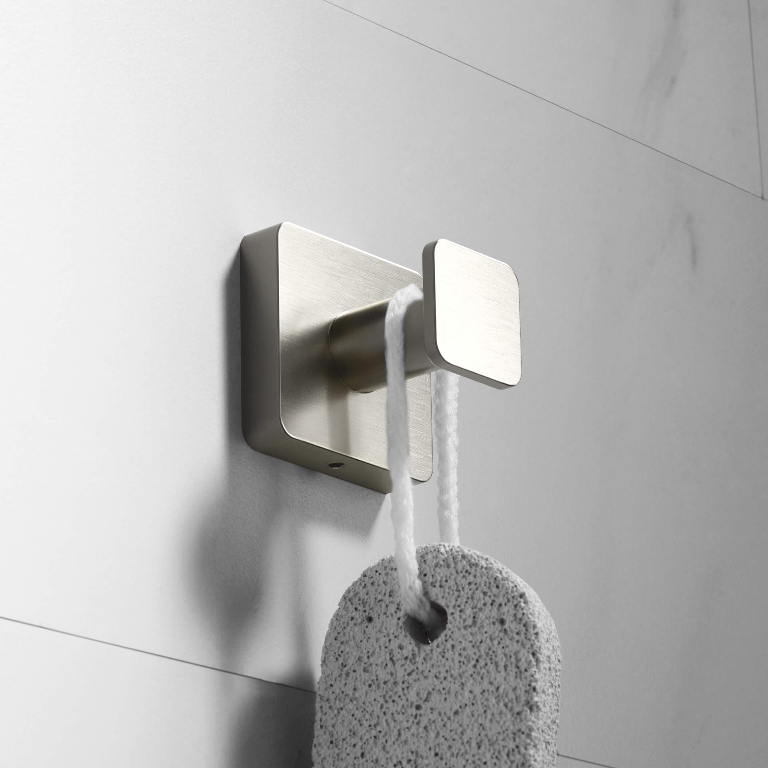 Blaze Bathroom Towel & Robe Hook 3-Piece - KBA1601-3PC