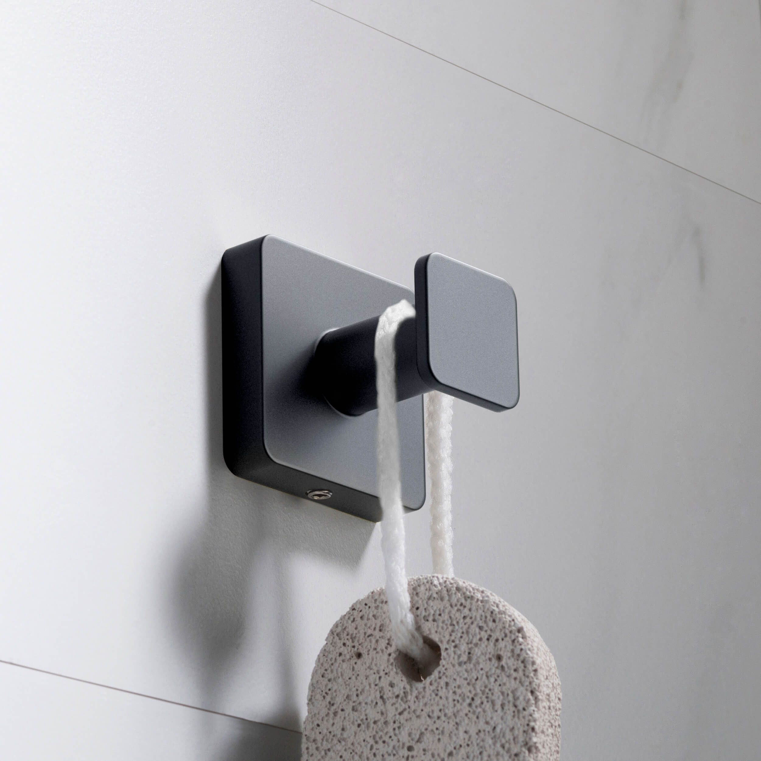 Blaze Bathroom Towel & Robe Hook 3-Piece - KBA1601-3PC