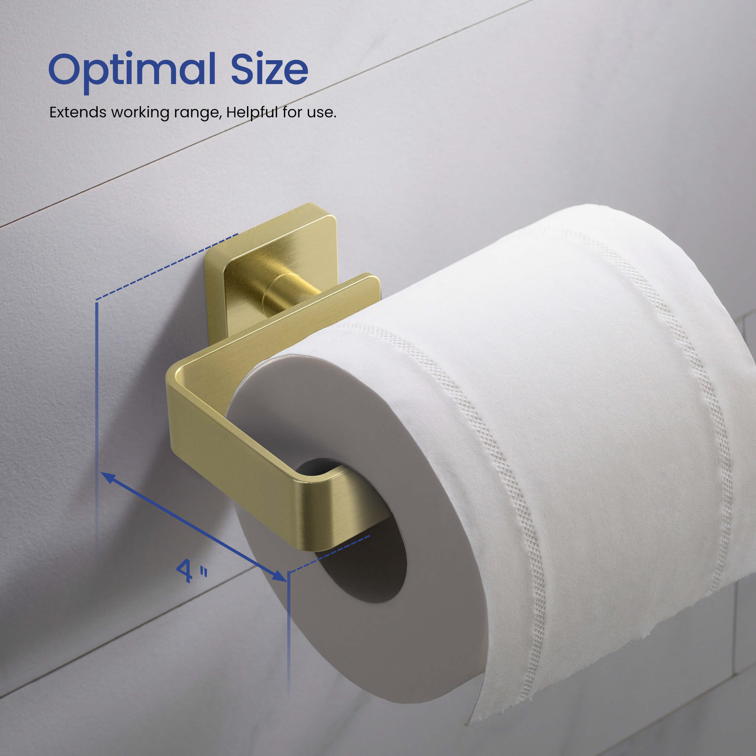 Blaze Bathroom Toilet Paper Holder KBA1602