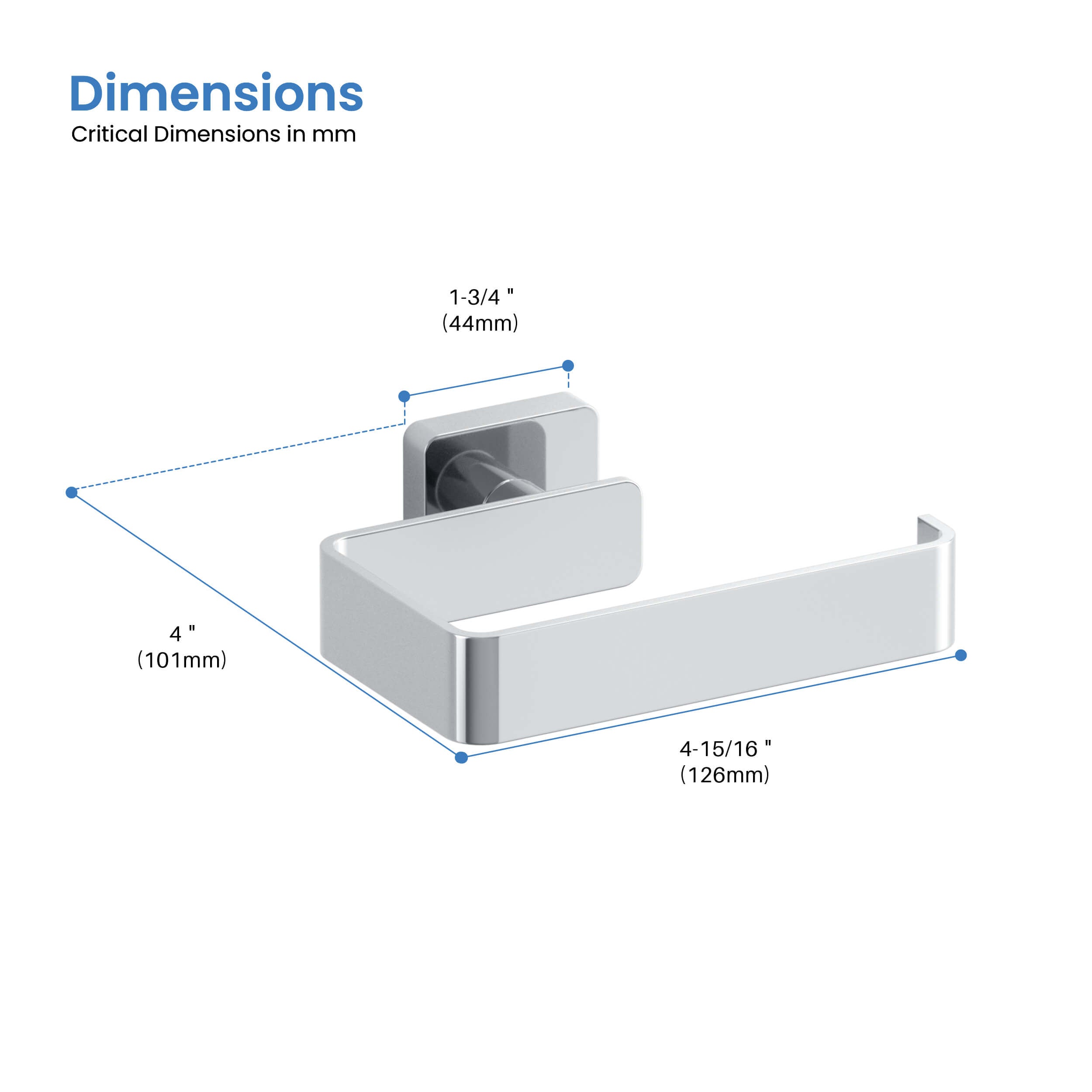 Blaze Bathroom Toilet Paper Holder KBA1602