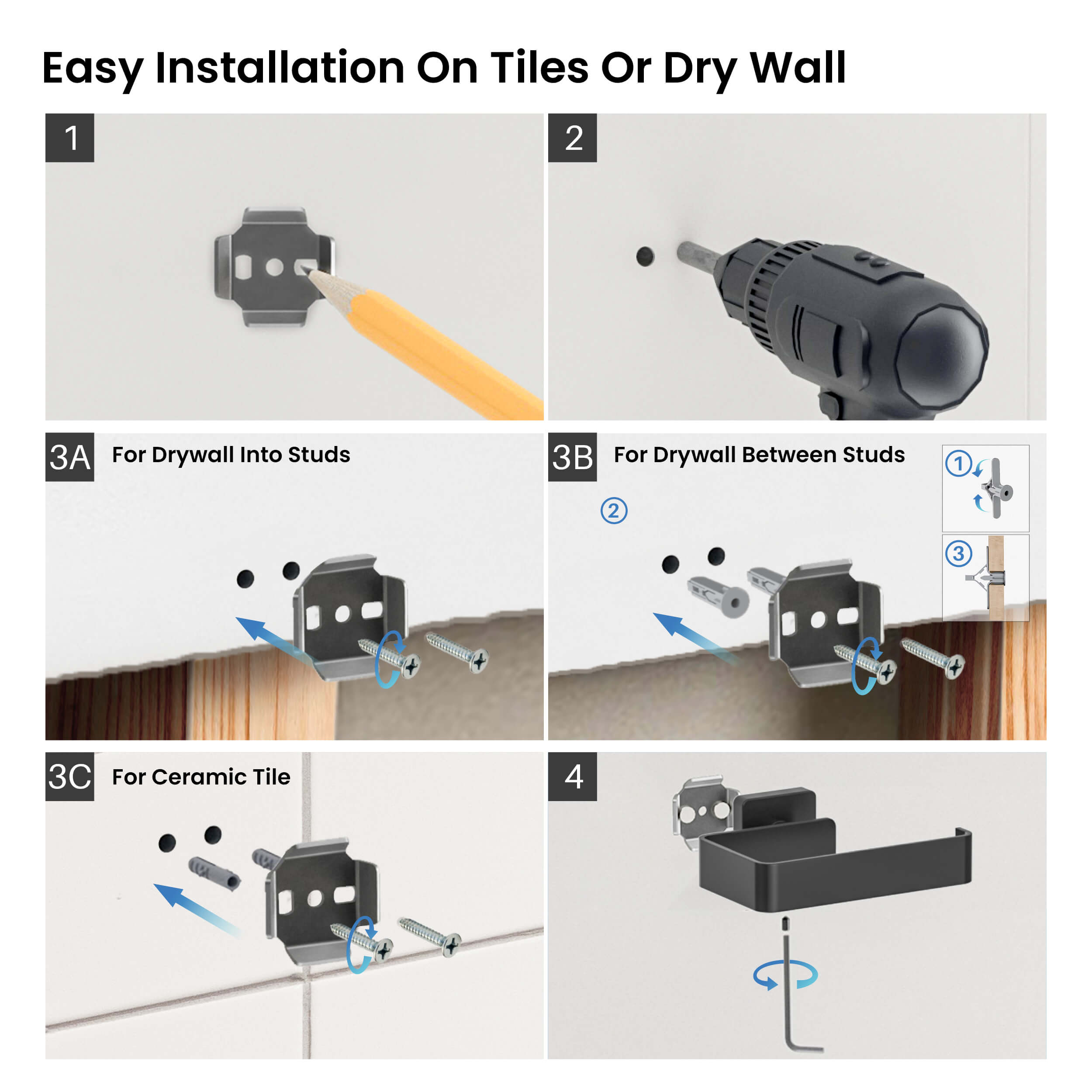 Blaze Bathroom Toilet Paper Holder KBA1602