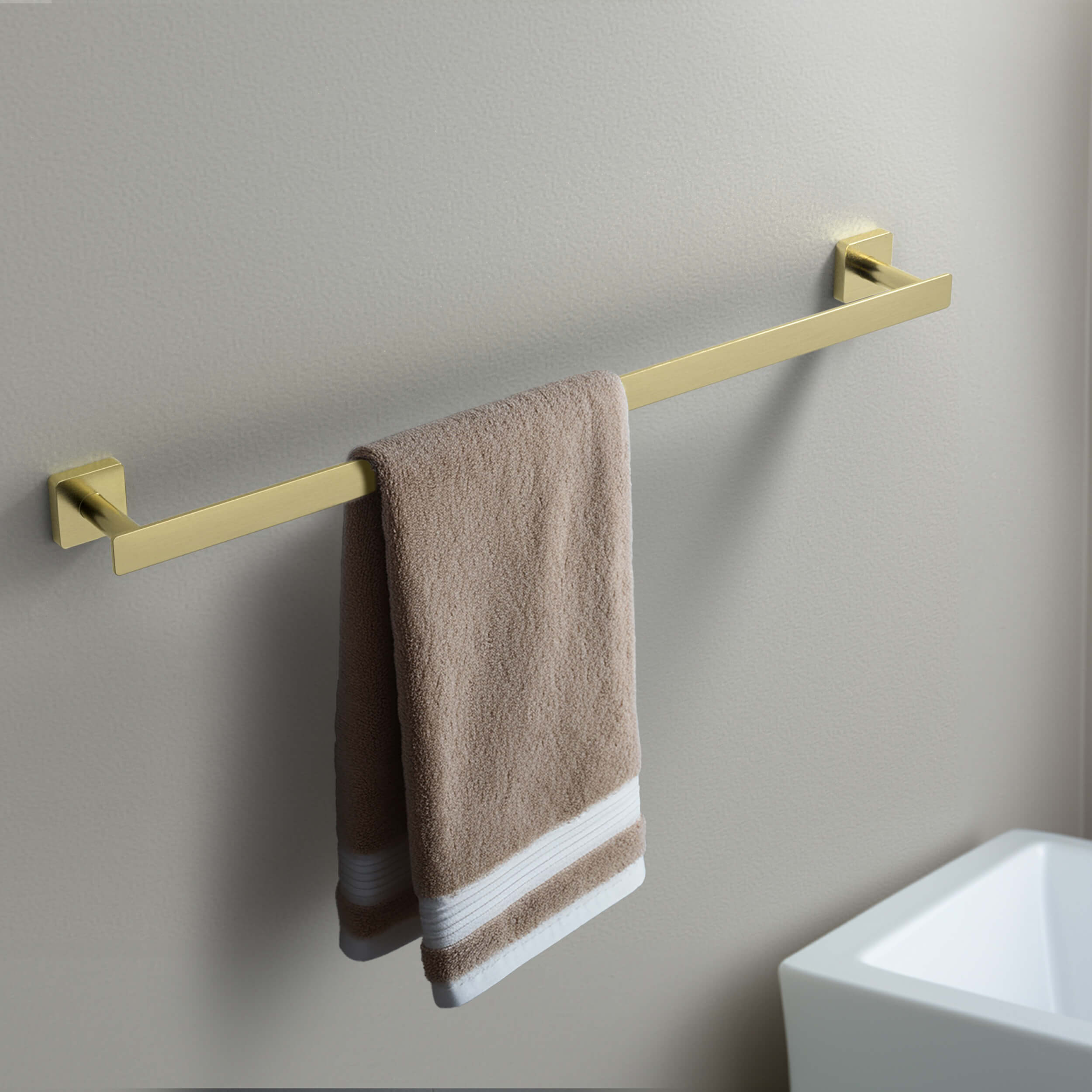 Blaze 24 inch Bathroom Towel Bar KBA1604