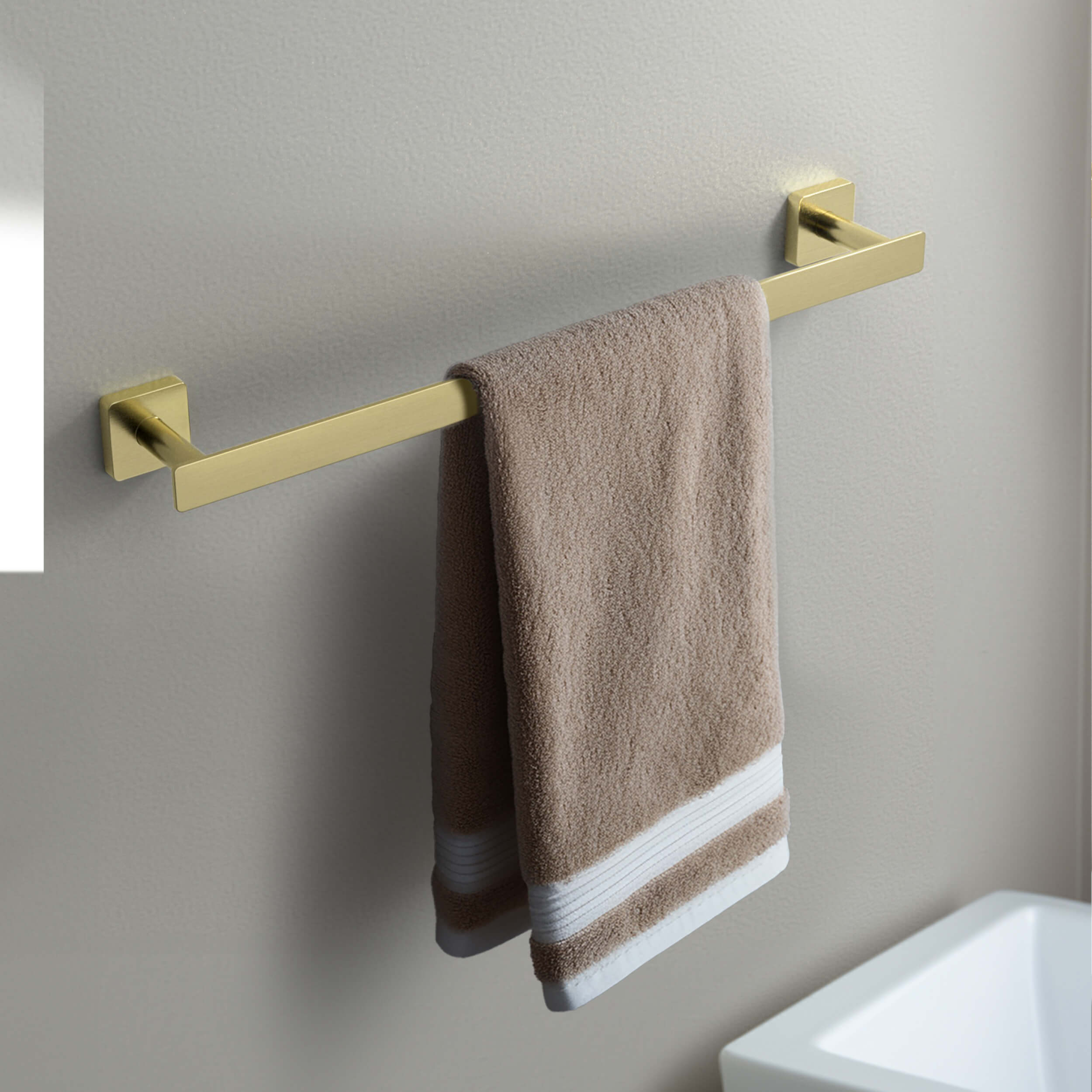 Blaze 18 inch Bathroom Towel Bar KBA1605