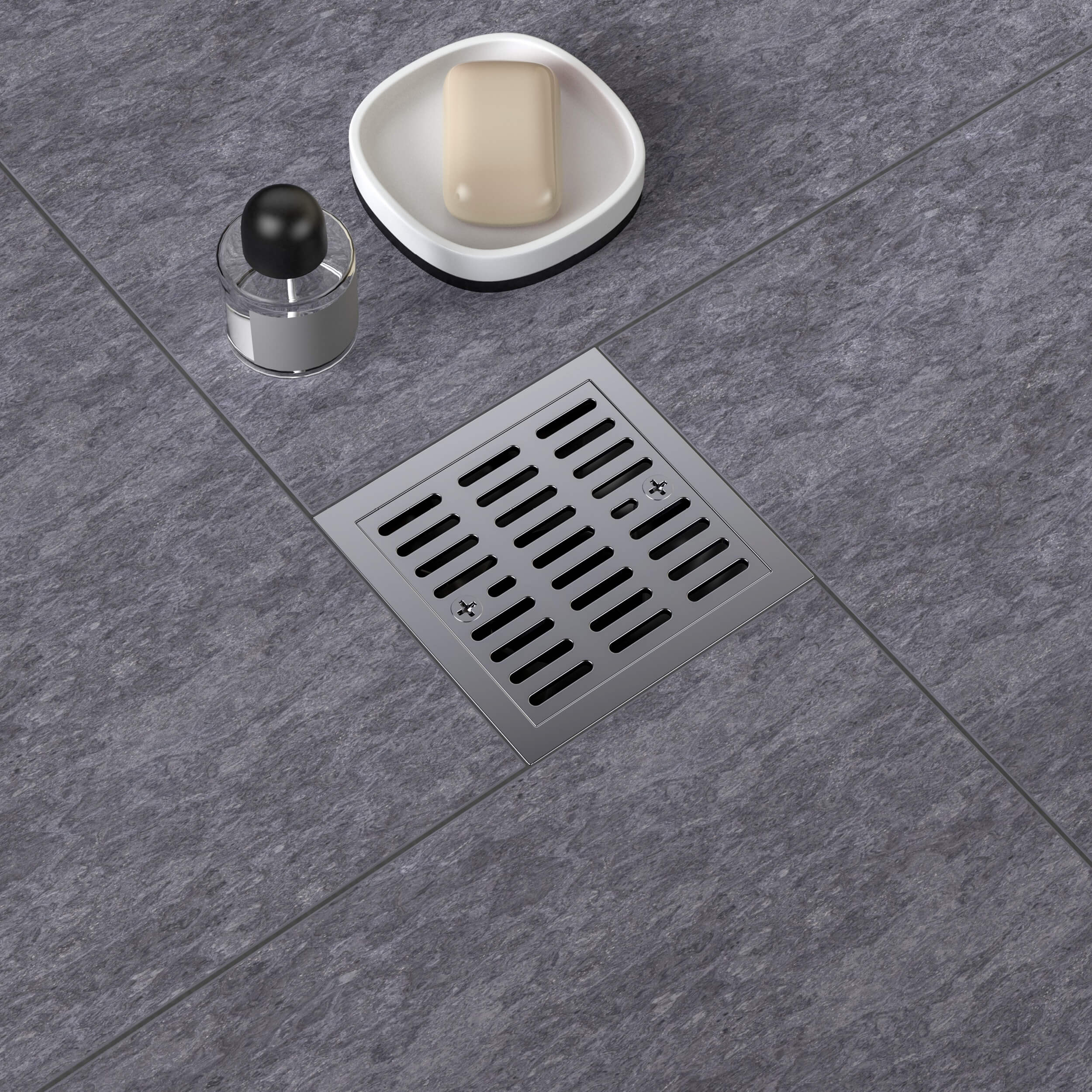 4″ Tile-In Shower Drain – KFD0402