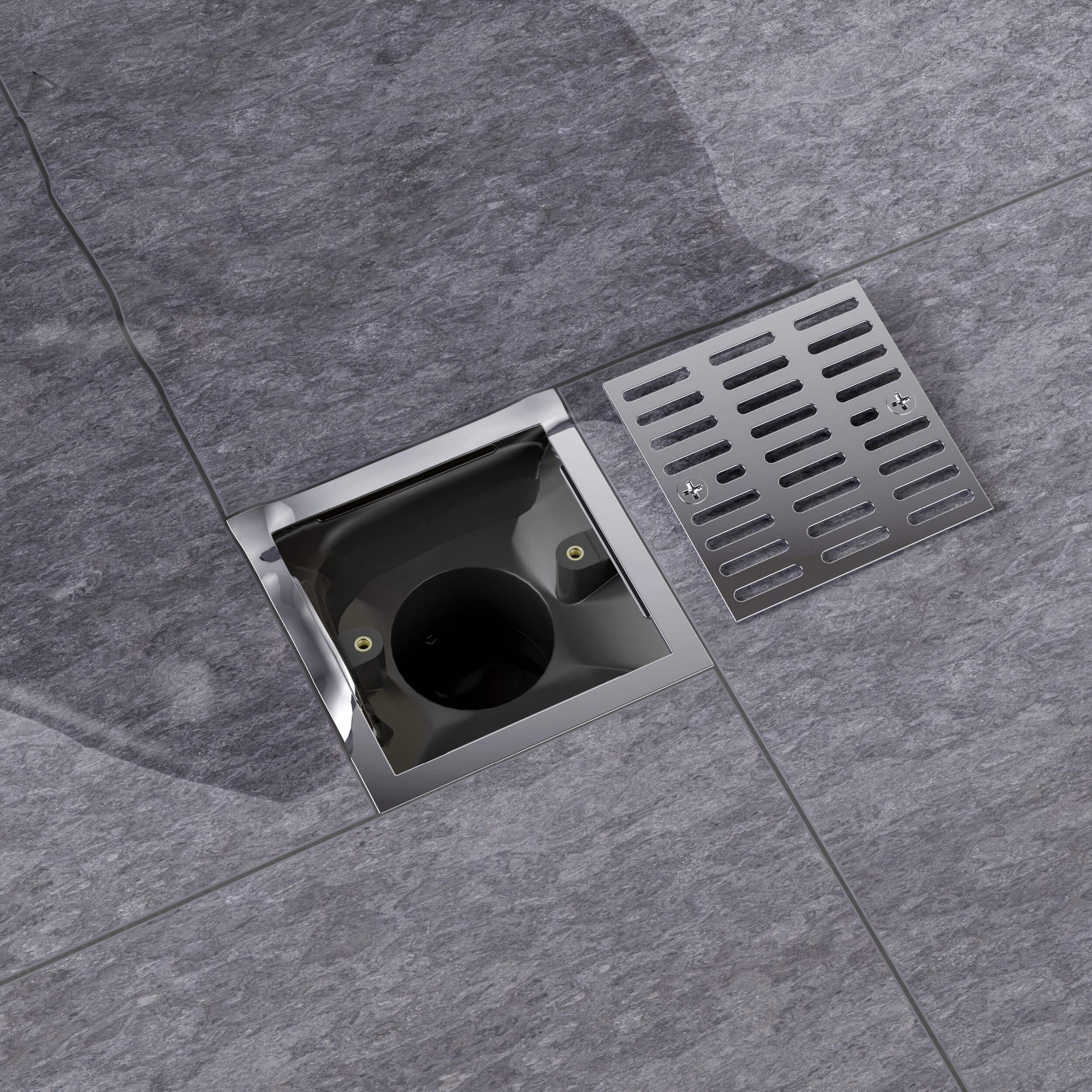 4″ Tile-In Shower Drain – KFD0402