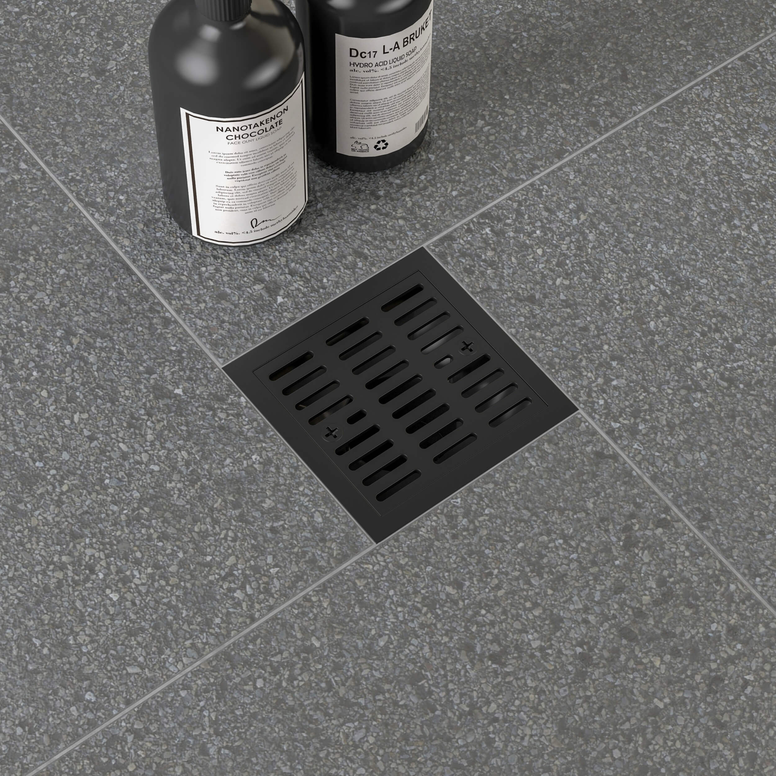 4″ Tile-In Shower Drain – KFD0402