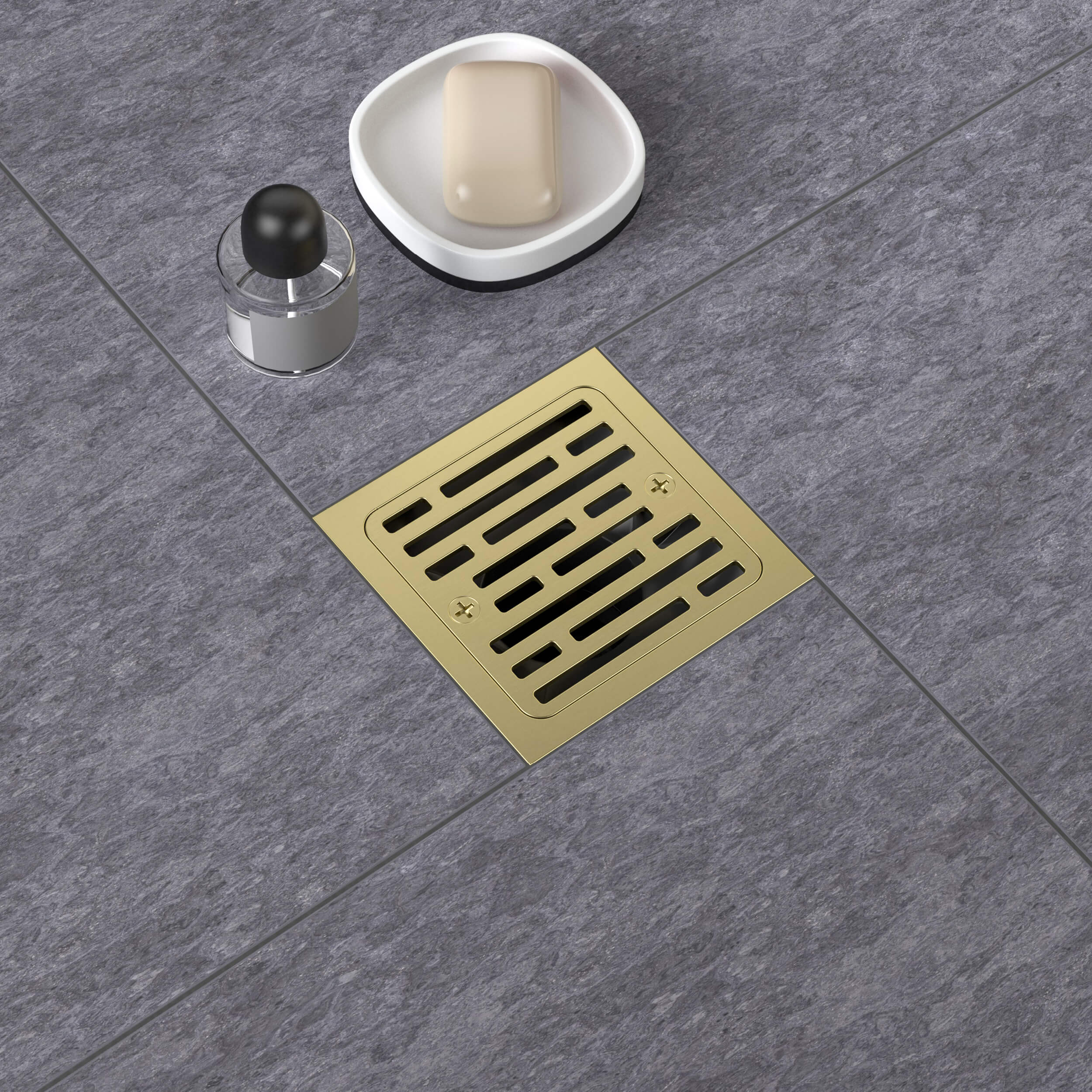 4″ Tile-In Shower Drain – KFD0403