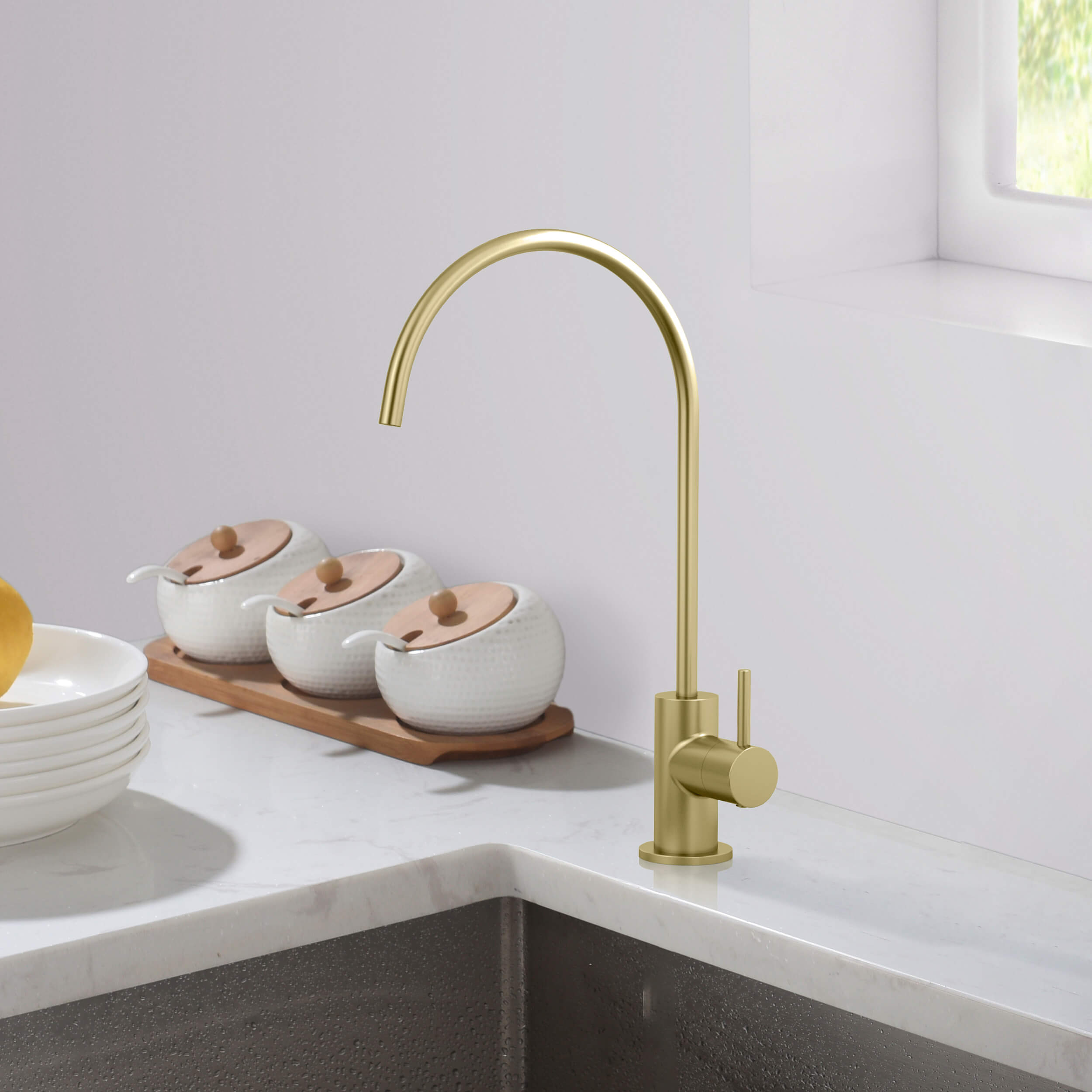 Circular Water Filtration Faucet - KFF501