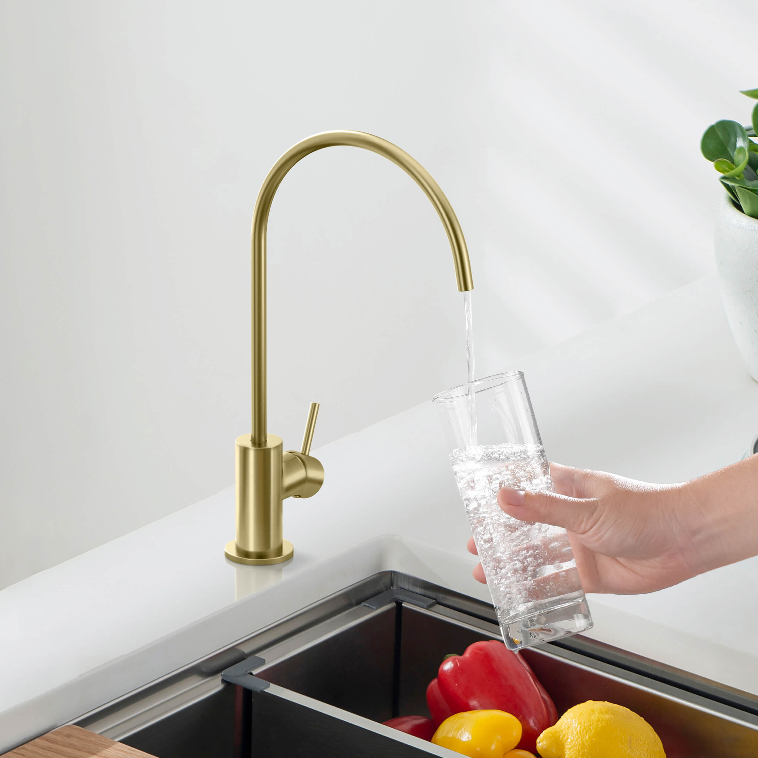 Circular Water Filtration Faucet - KFF501