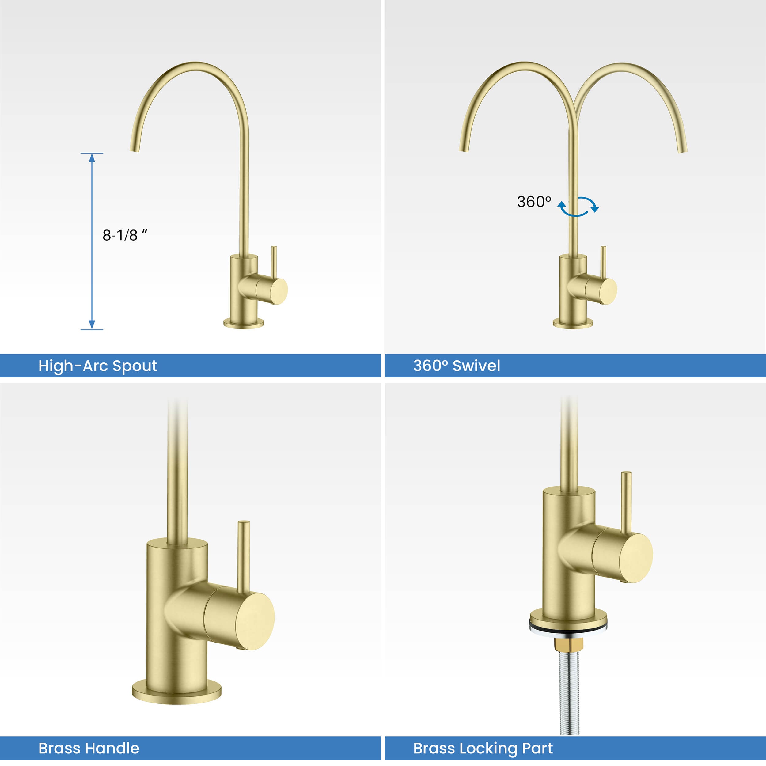 Circular Water Filtration Faucet - KFF501