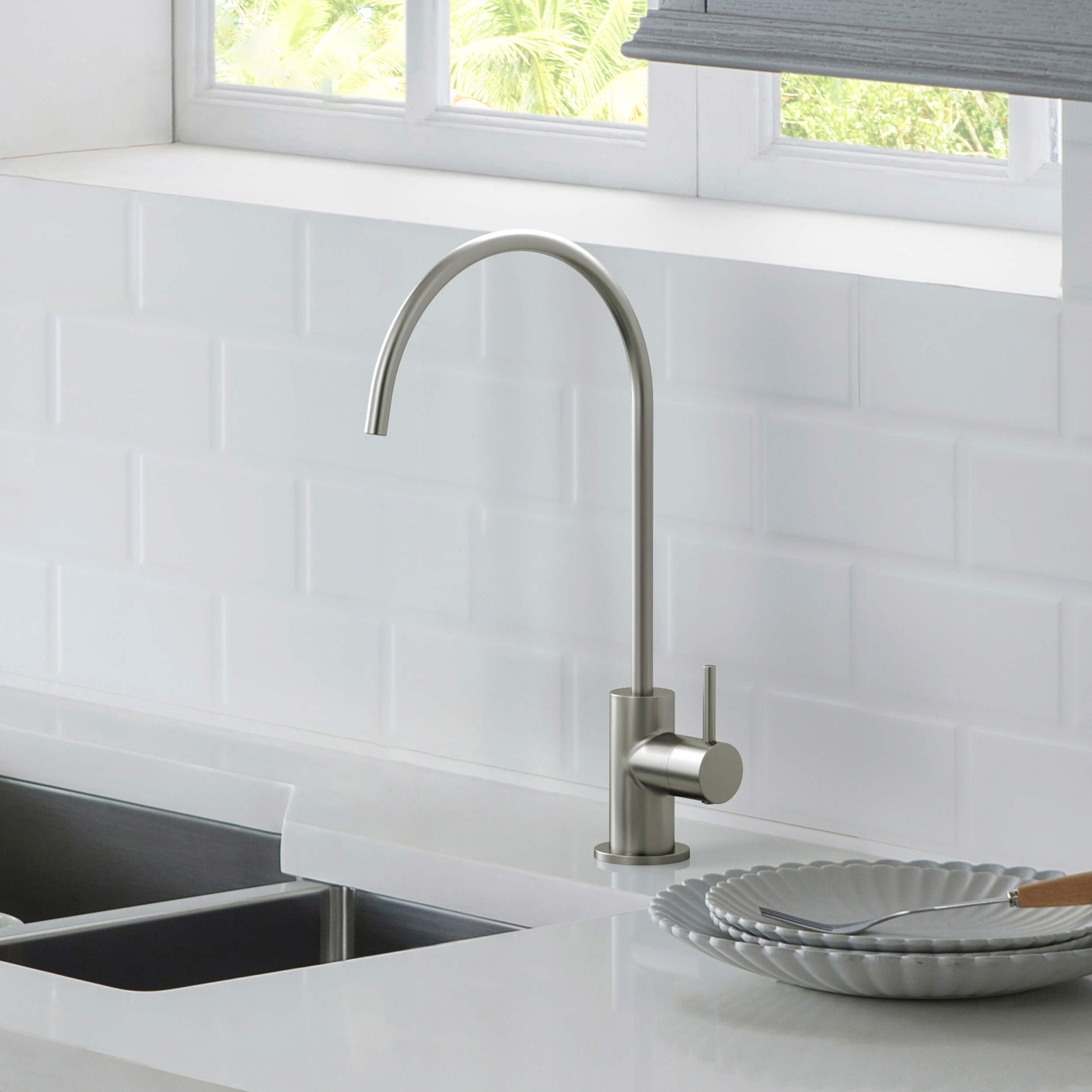 Circular Water Filtration Faucet - KFF501