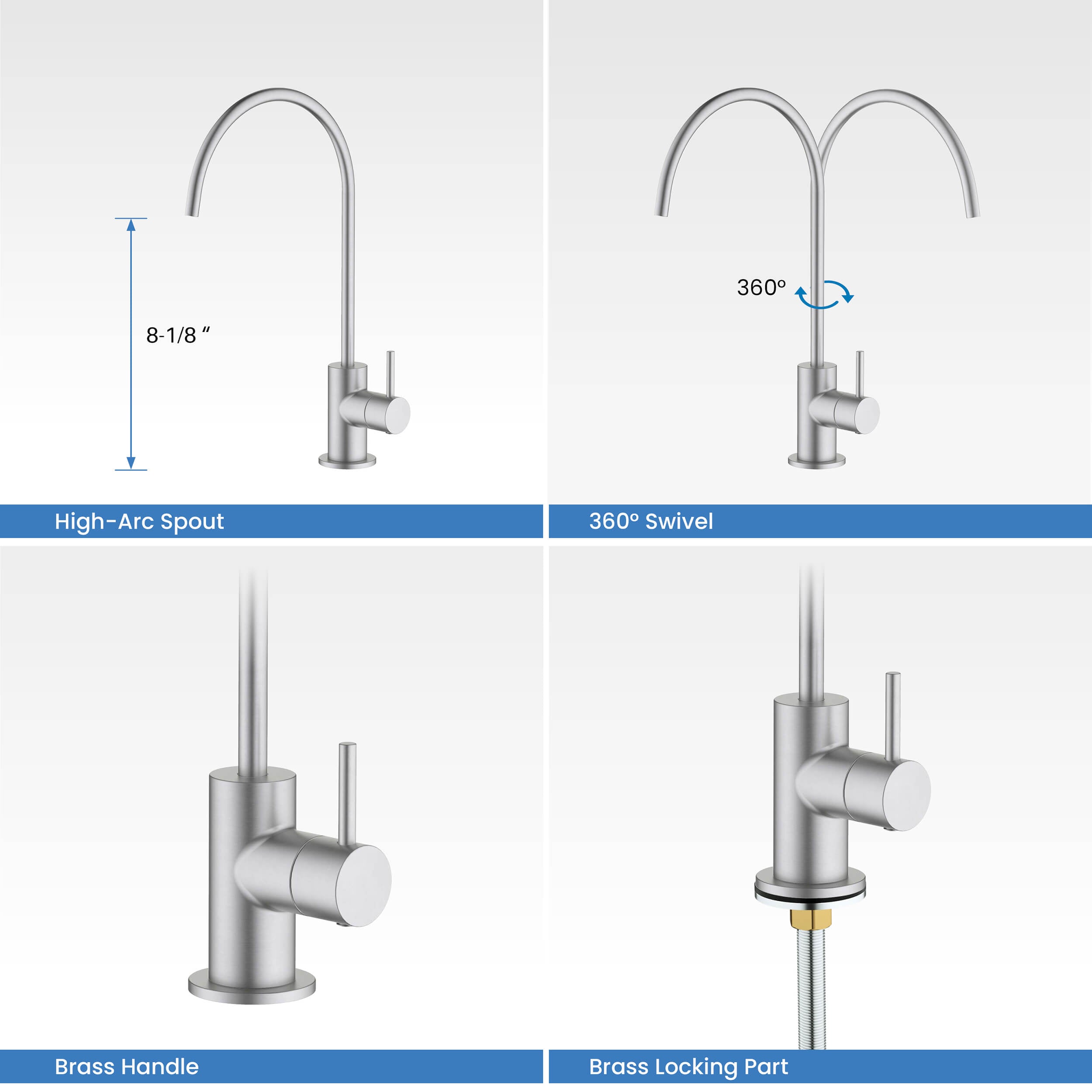 Circular Water Filtration Faucet - KFF501