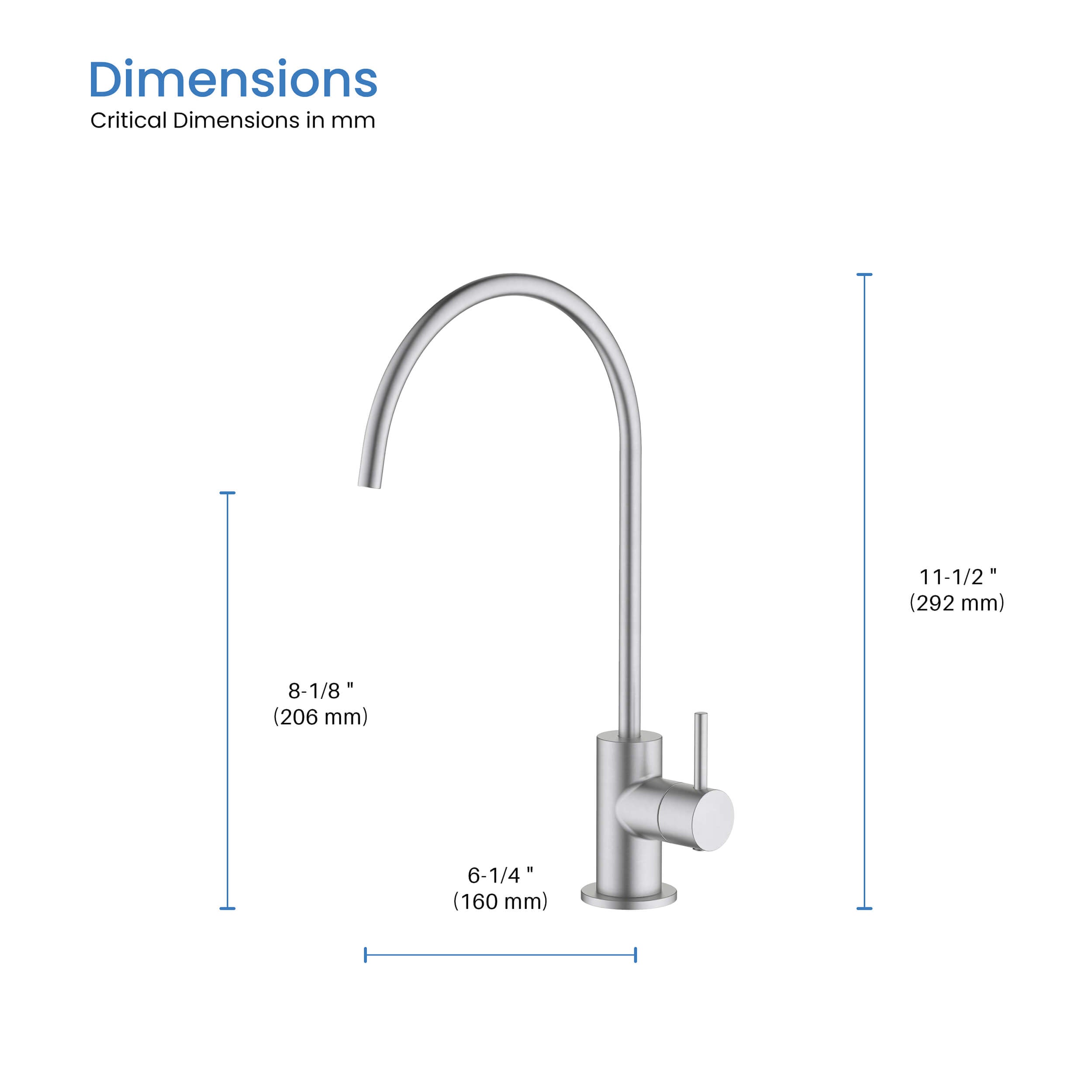 Circular Water Filtration Faucet - KFF501