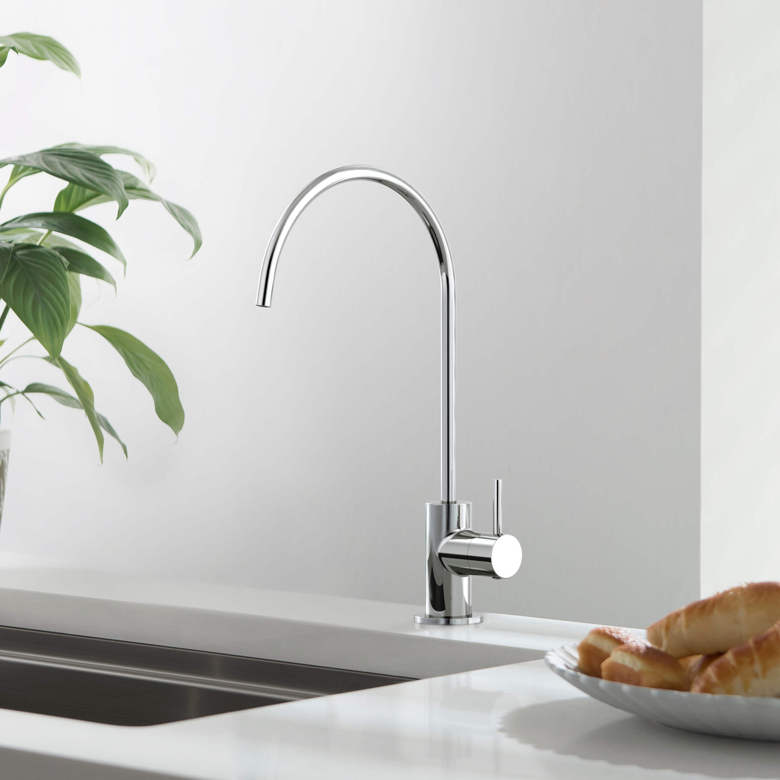 Circular Water Filtration Faucet - KFF501