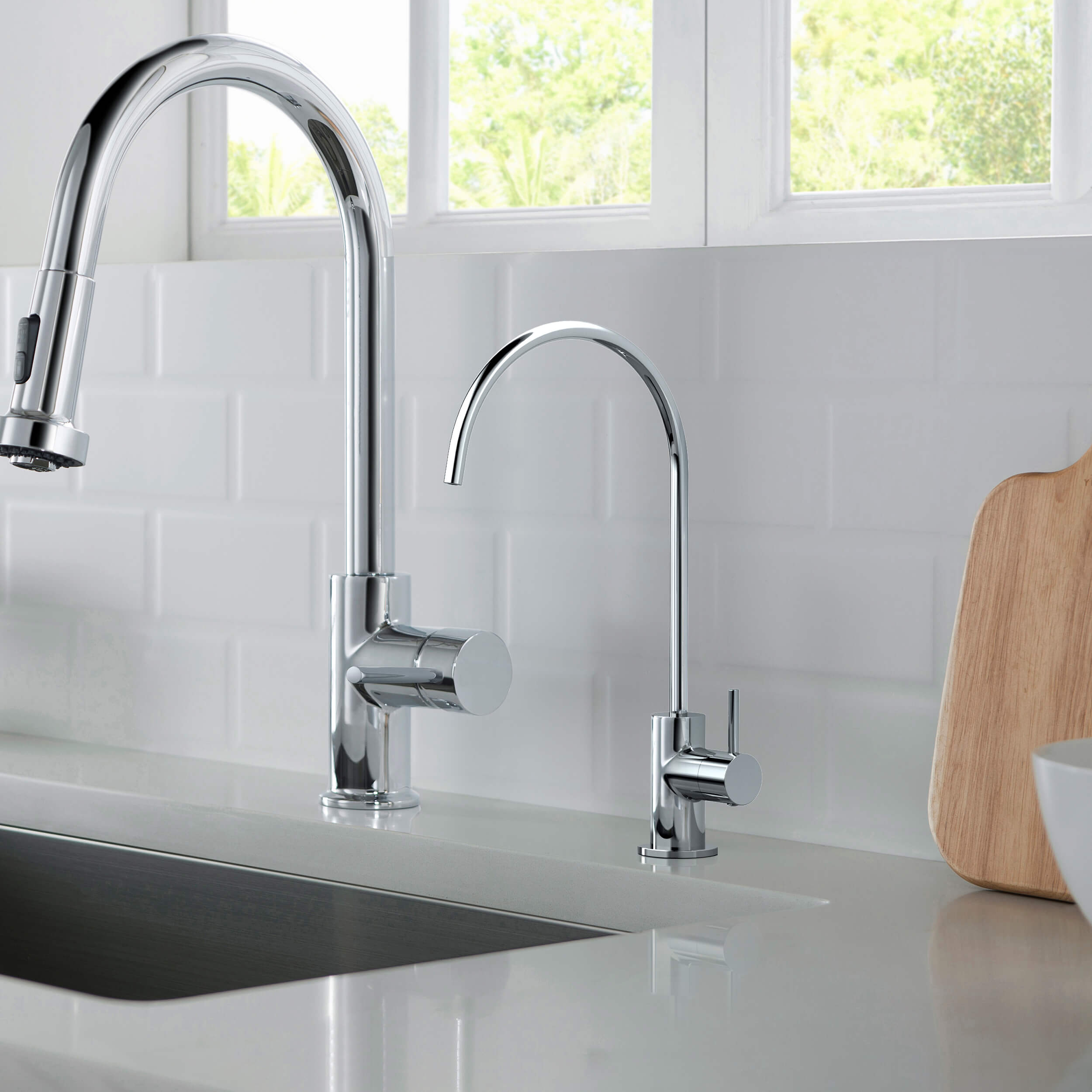 Circular Water Filtration Faucet - KFF501