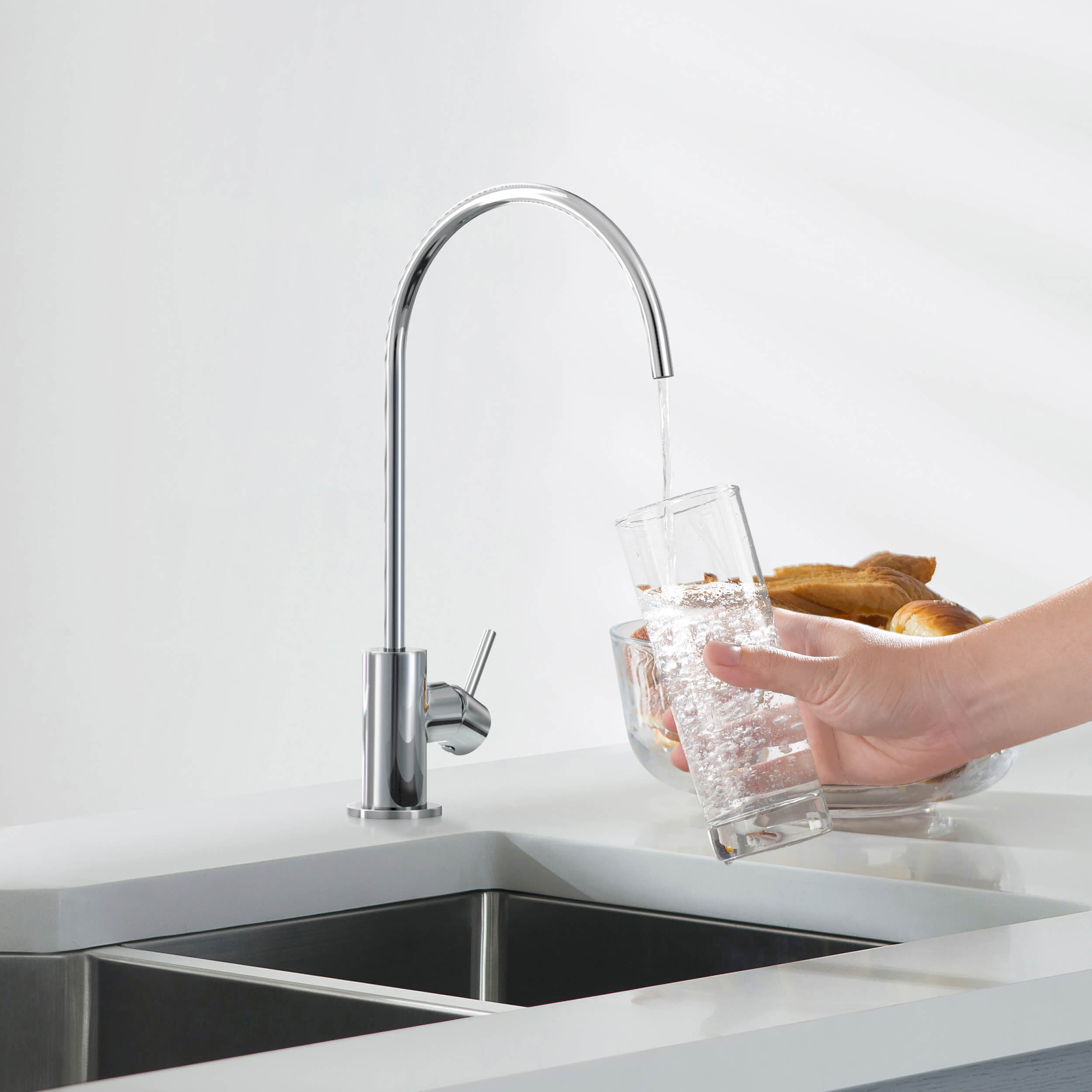 Circular Water Filtration Faucet - KFF501