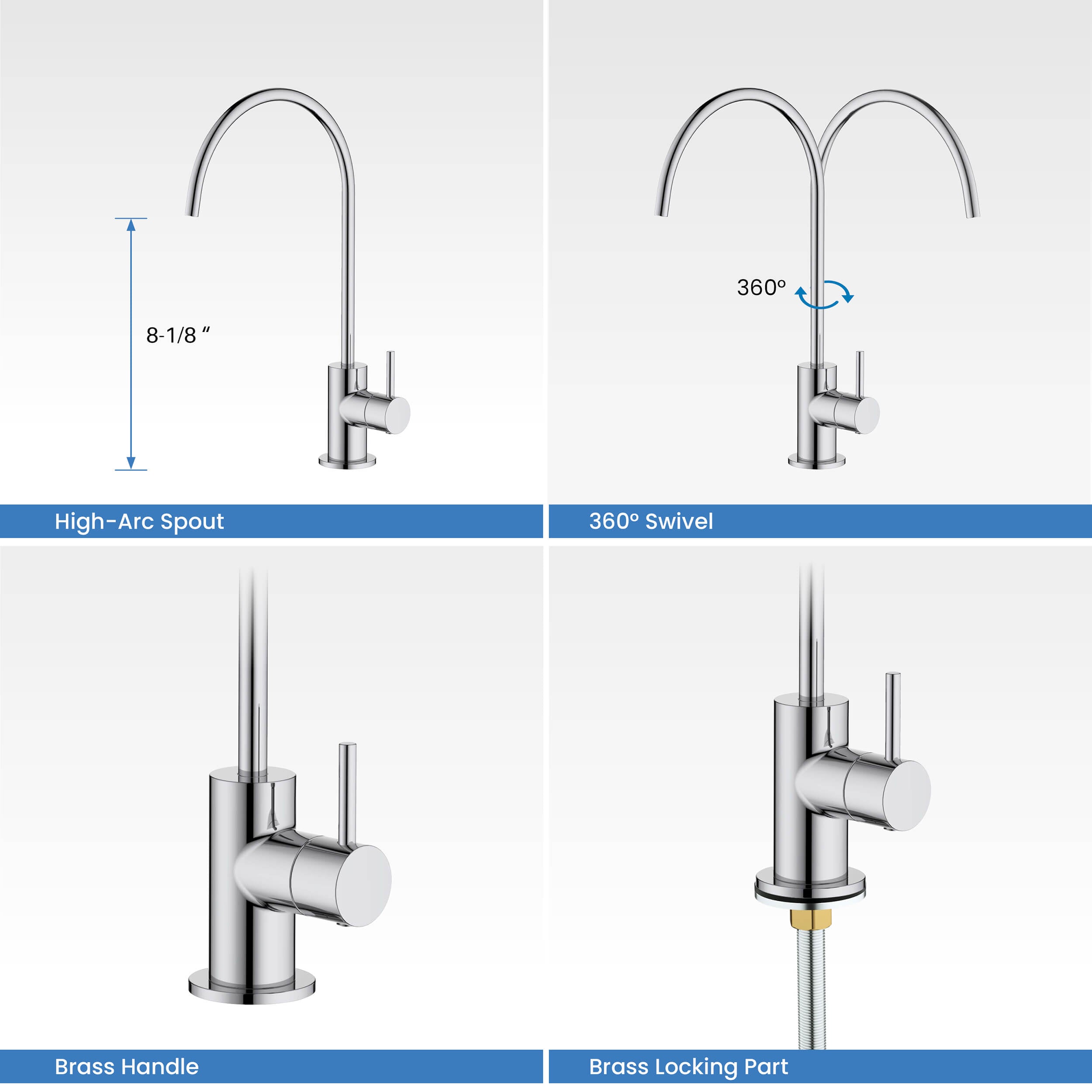 Circular Water Filtration Faucet - KFF501