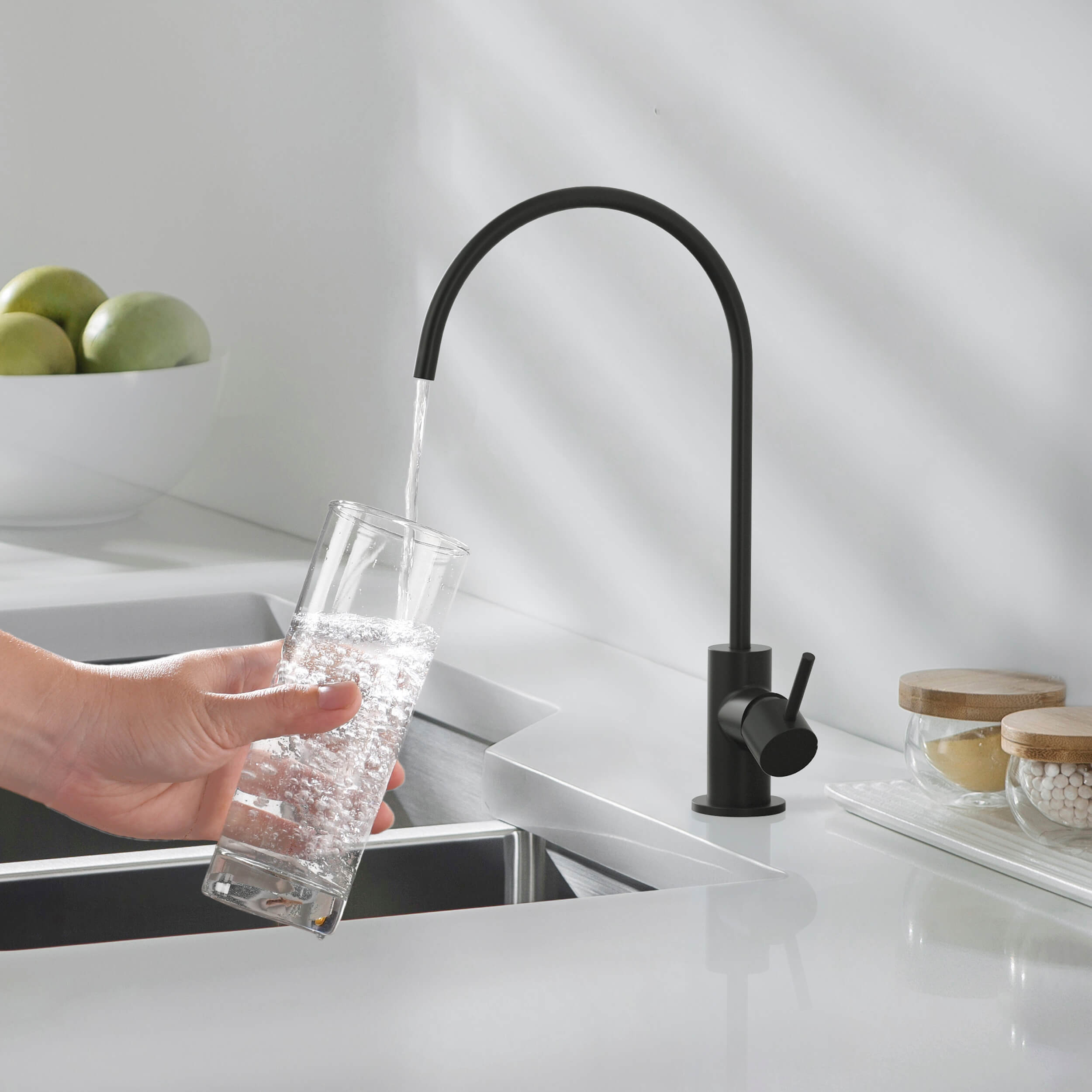 Circular Water Filtration Faucet - KFF501