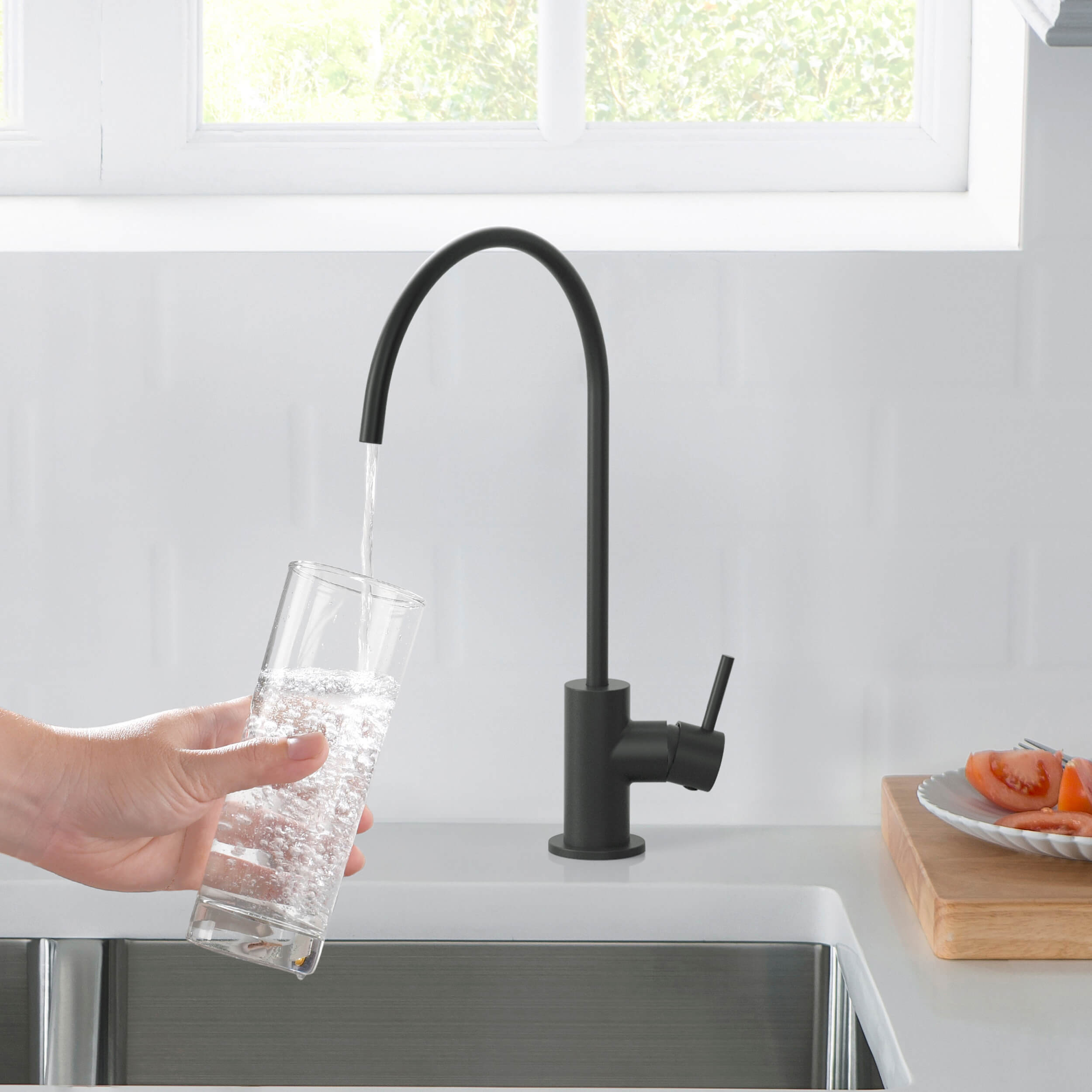 Circular Water Filtration Faucet - KFF501