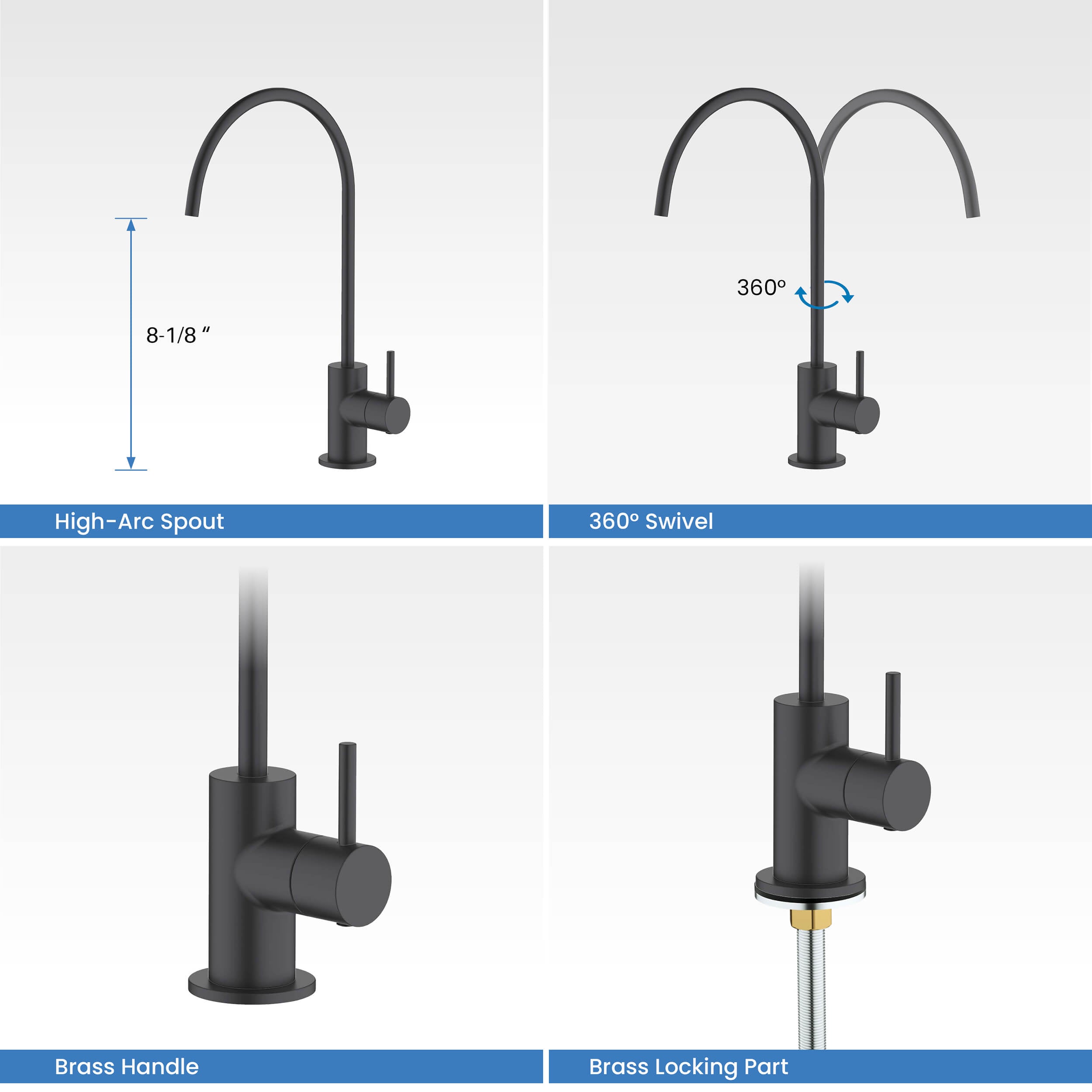 Circular Water Filtration Faucet - KFF501