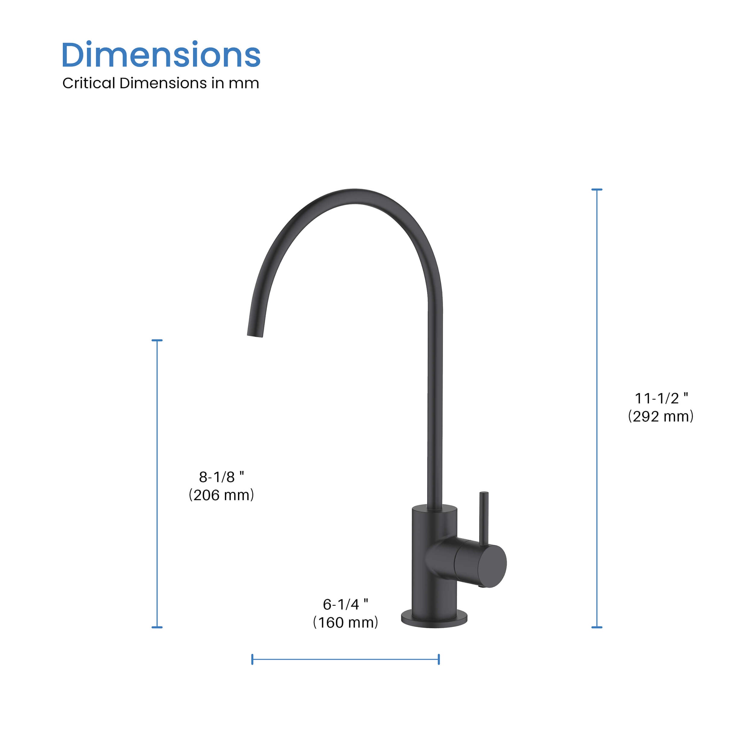 Circular Water Filtration Faucet - KFF501