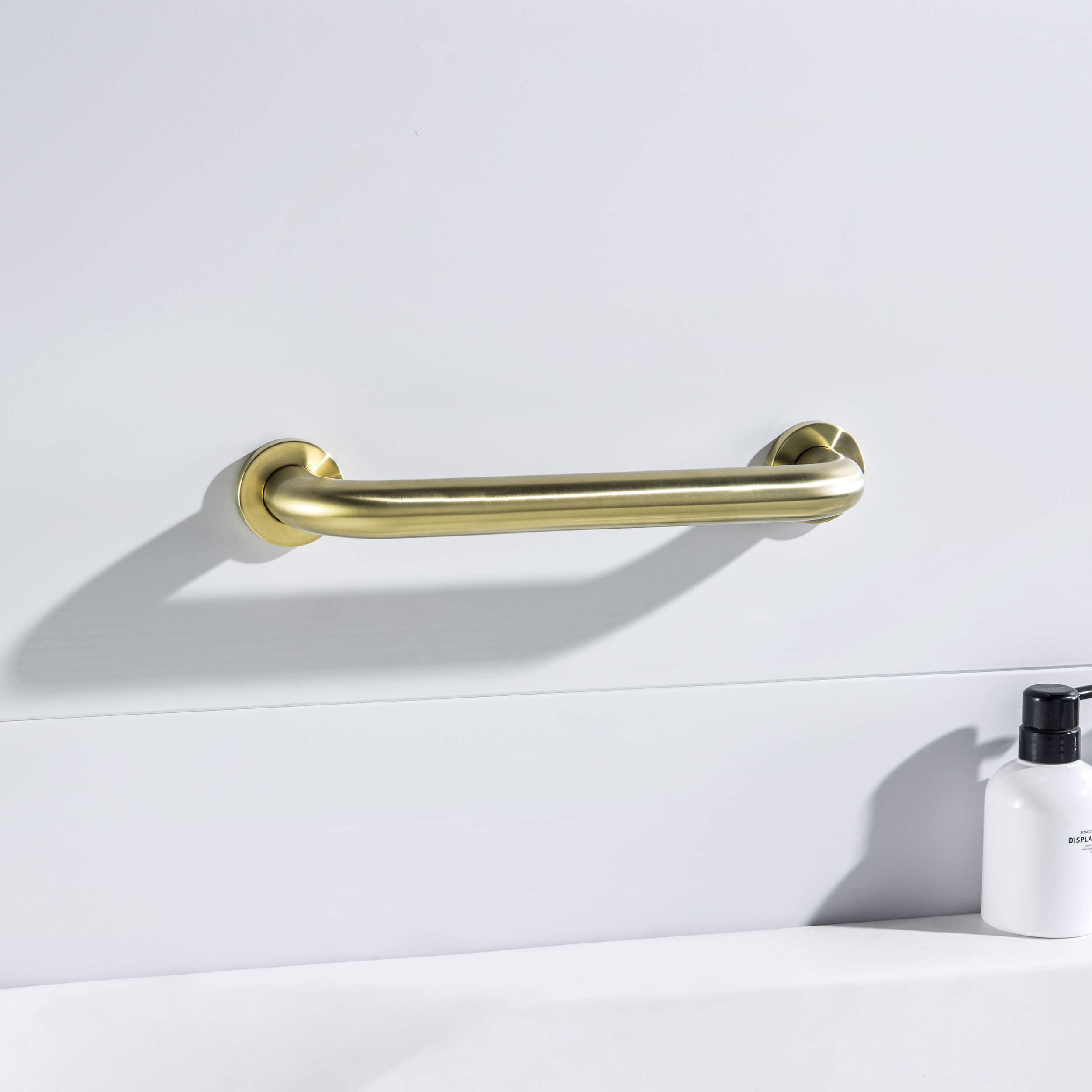 12-Inch Stainless Steel Bathroom Safety Grab Bar – KGB1012