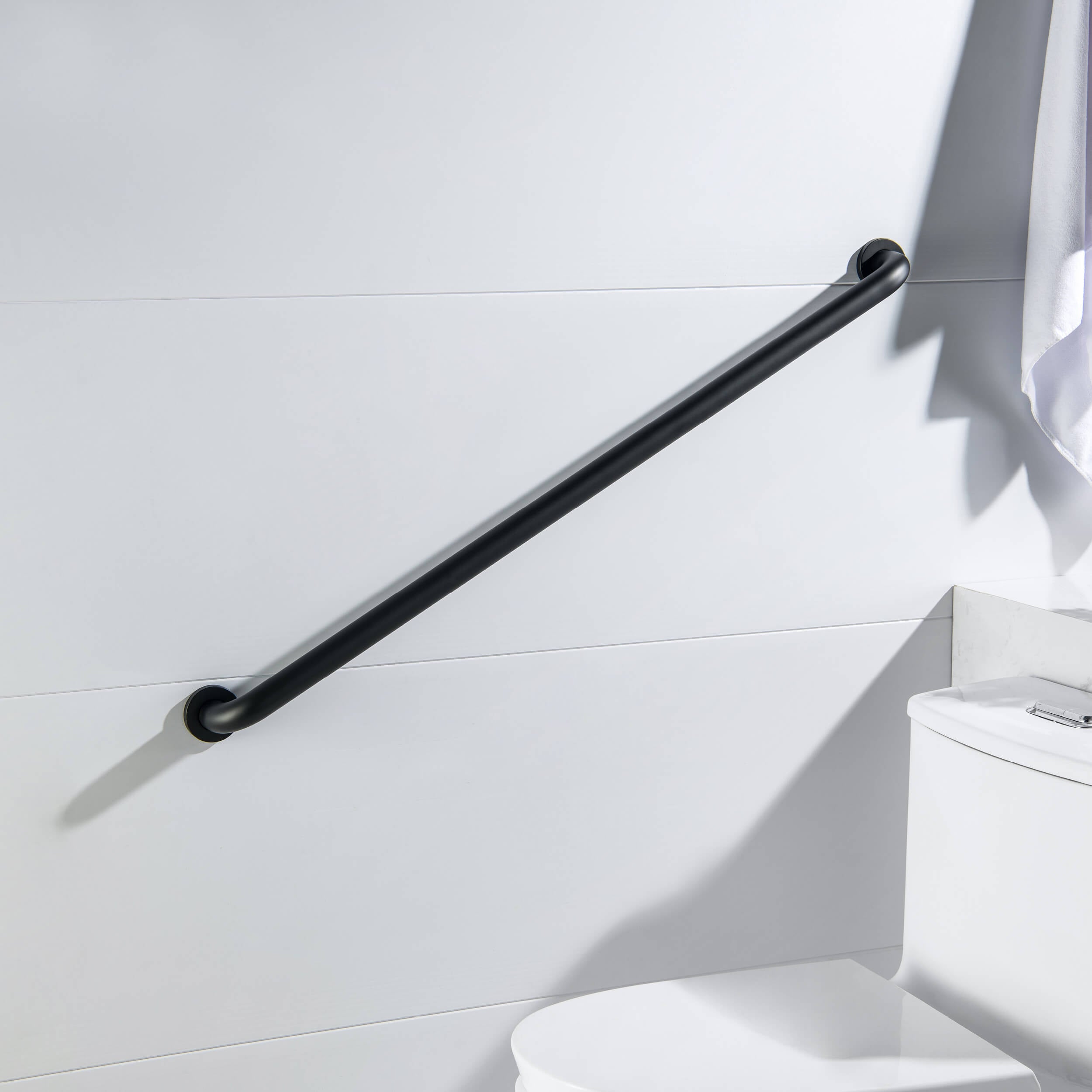 36-Inch Stainless Steel Bathroom Safety Grab Bar – KGB1036