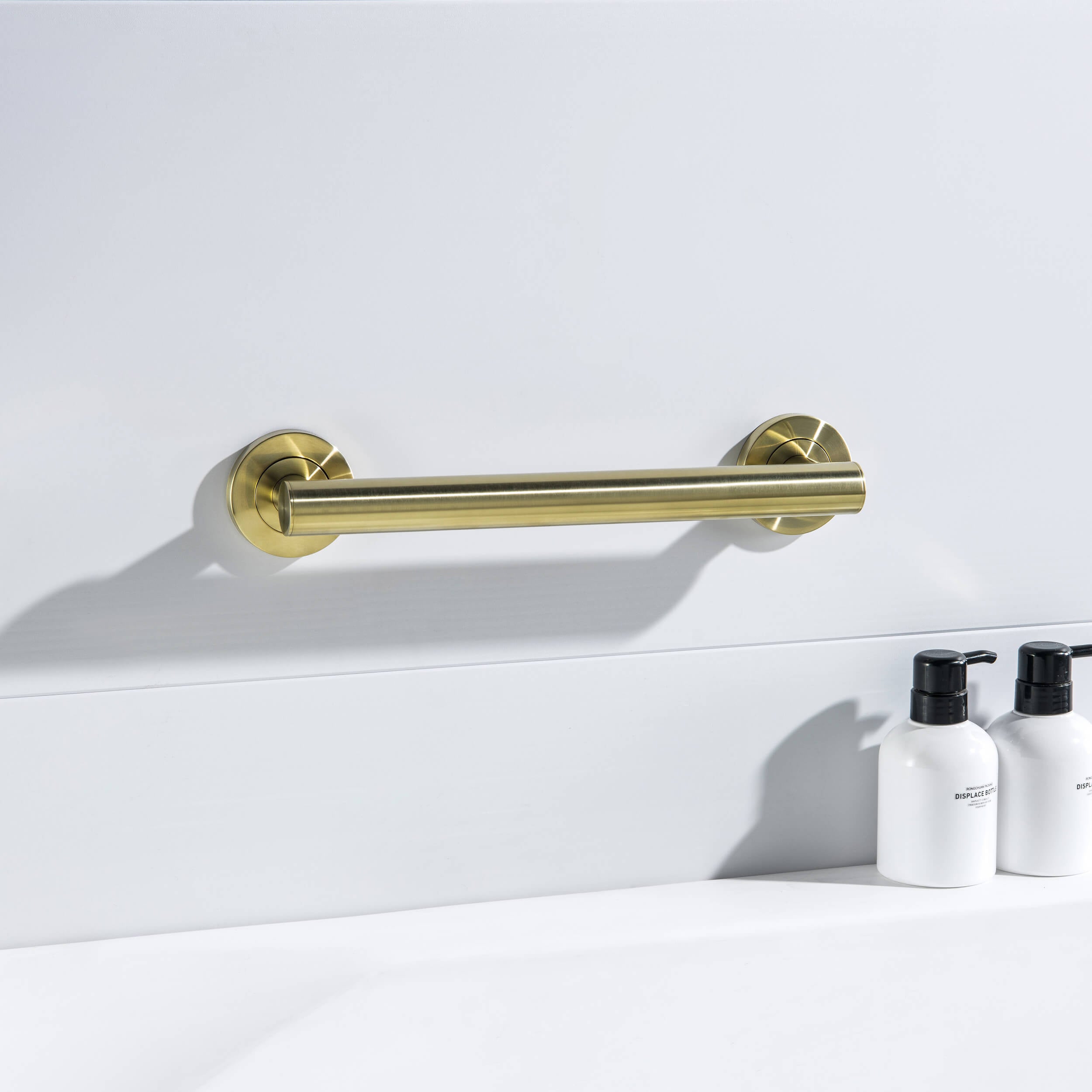 12-Inch Stainless Steel Bathroom Safety Grab Bar – KGB1112