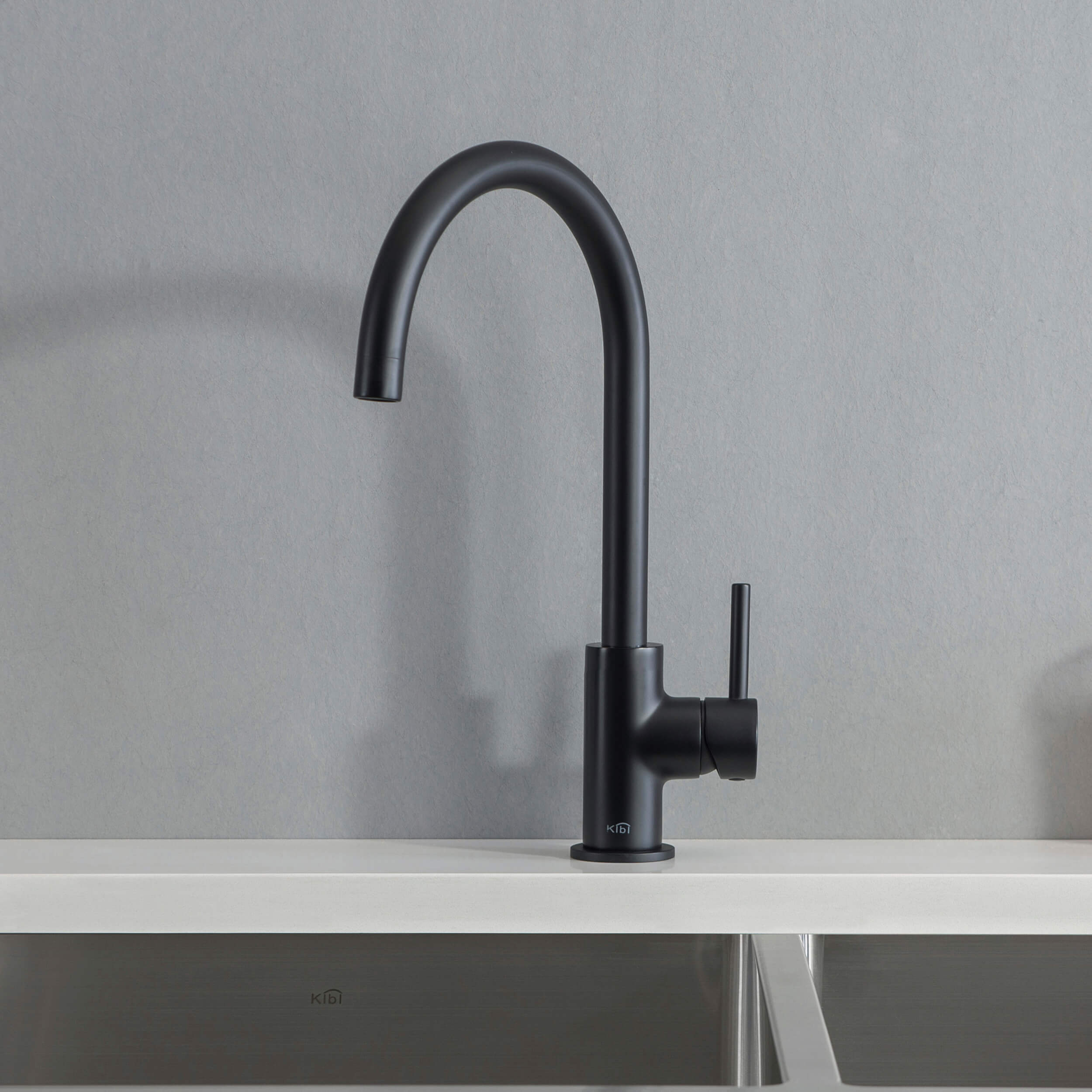 Lowa Single Handle High Arc Kitchen Bar Sink Faucet – KKF2001