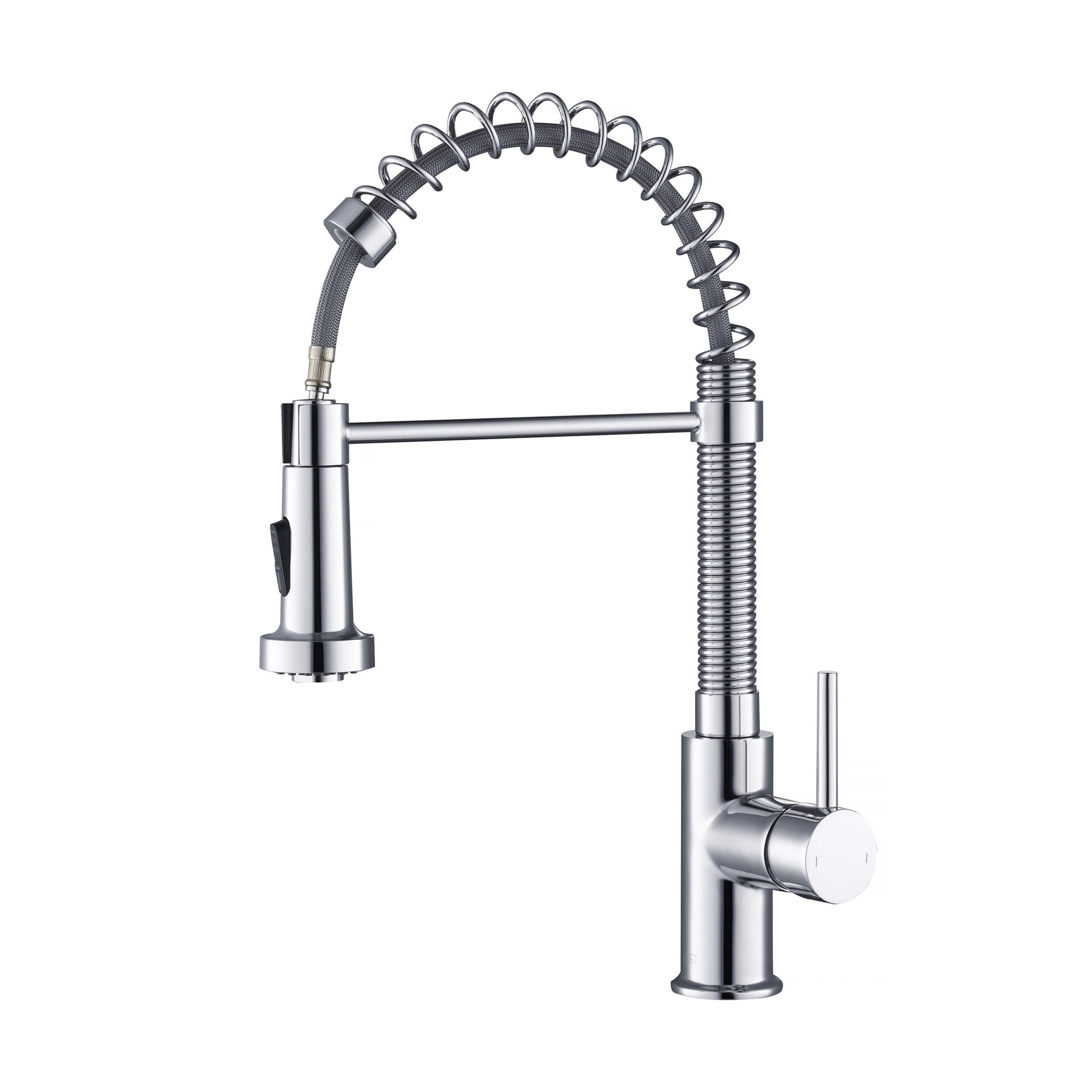 Aurora Single Handle Commercial Style Kitchen Sink Faucet - KKF2003