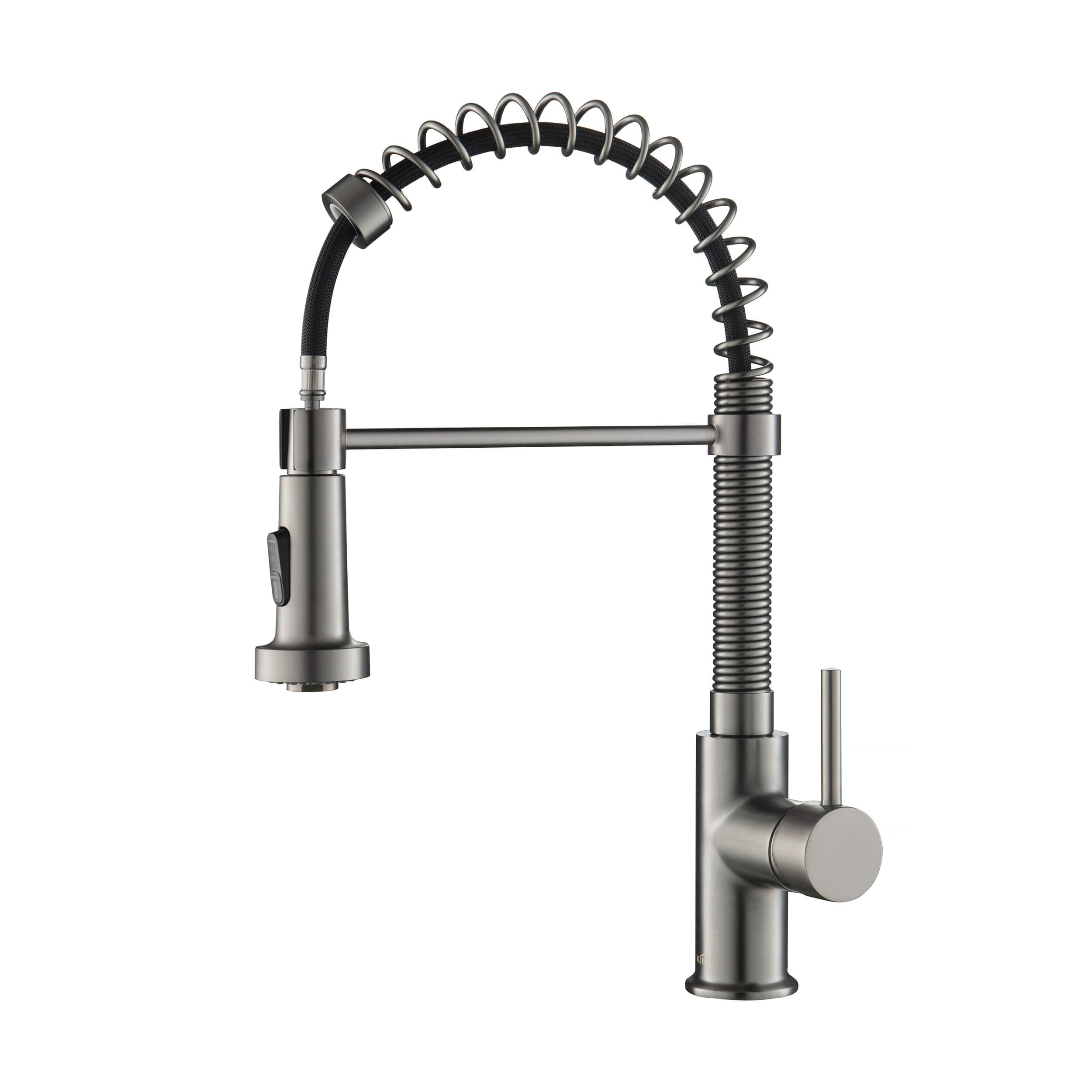 Aurora Single Handle Commercial Style Kitchen Sink Faucet - KKF2003