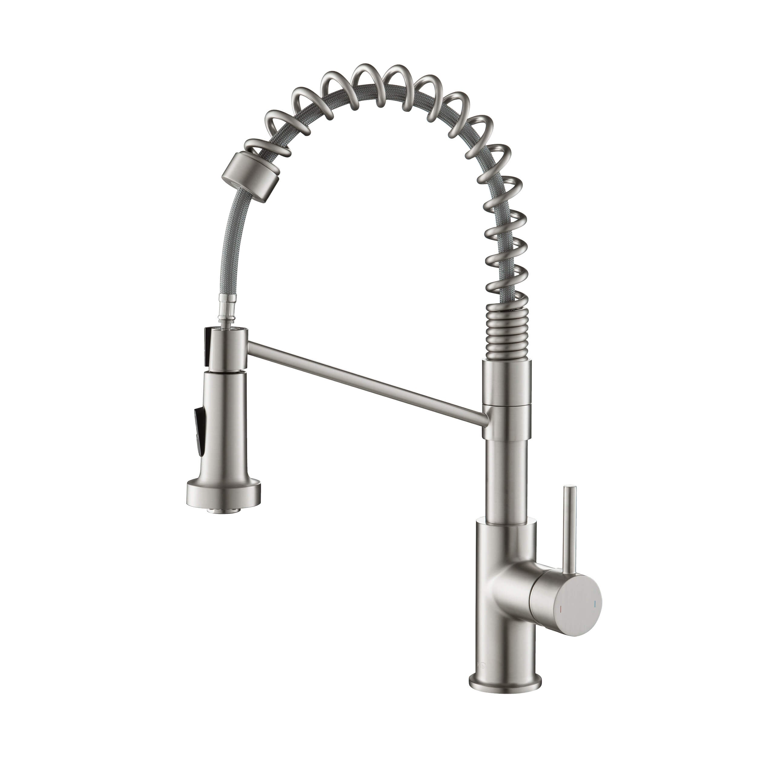 Lodi Single Handle Commercial Style Kitchen Sink Faucet - KKF2004