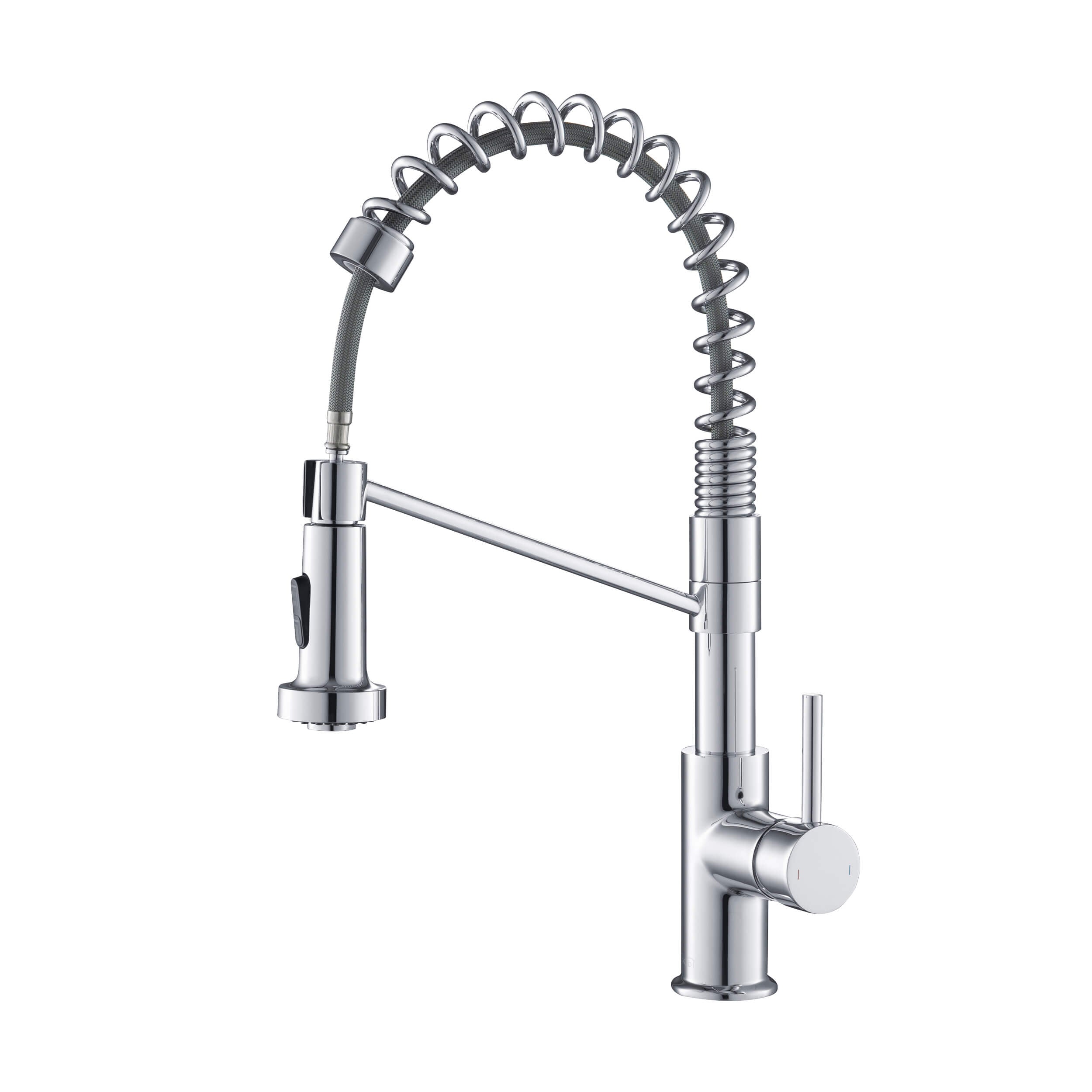 Lodi Single Handle Commercial Style Kitchen Sink Faucet - KKF2004