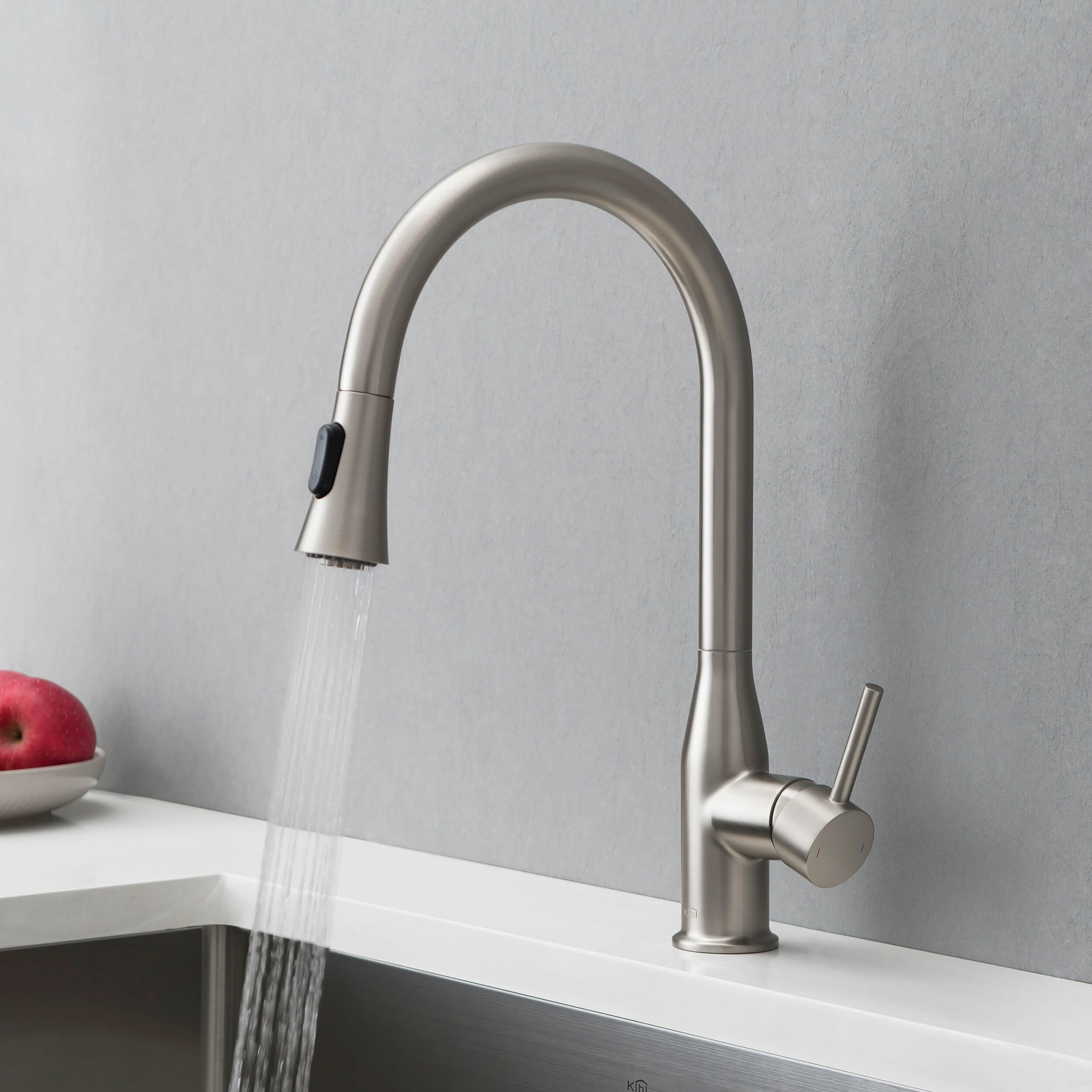 Napa Single Handle Pull Down Kitchen Sink Faucet - KKF2005