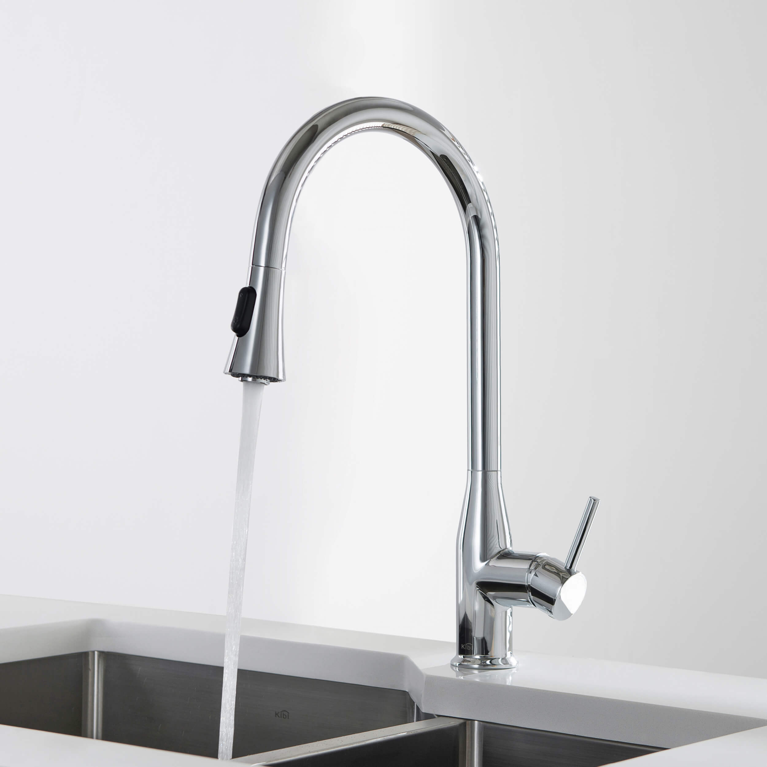 Napa Single Handle Pull Down Kitchen Sink Faucet - KKF2005