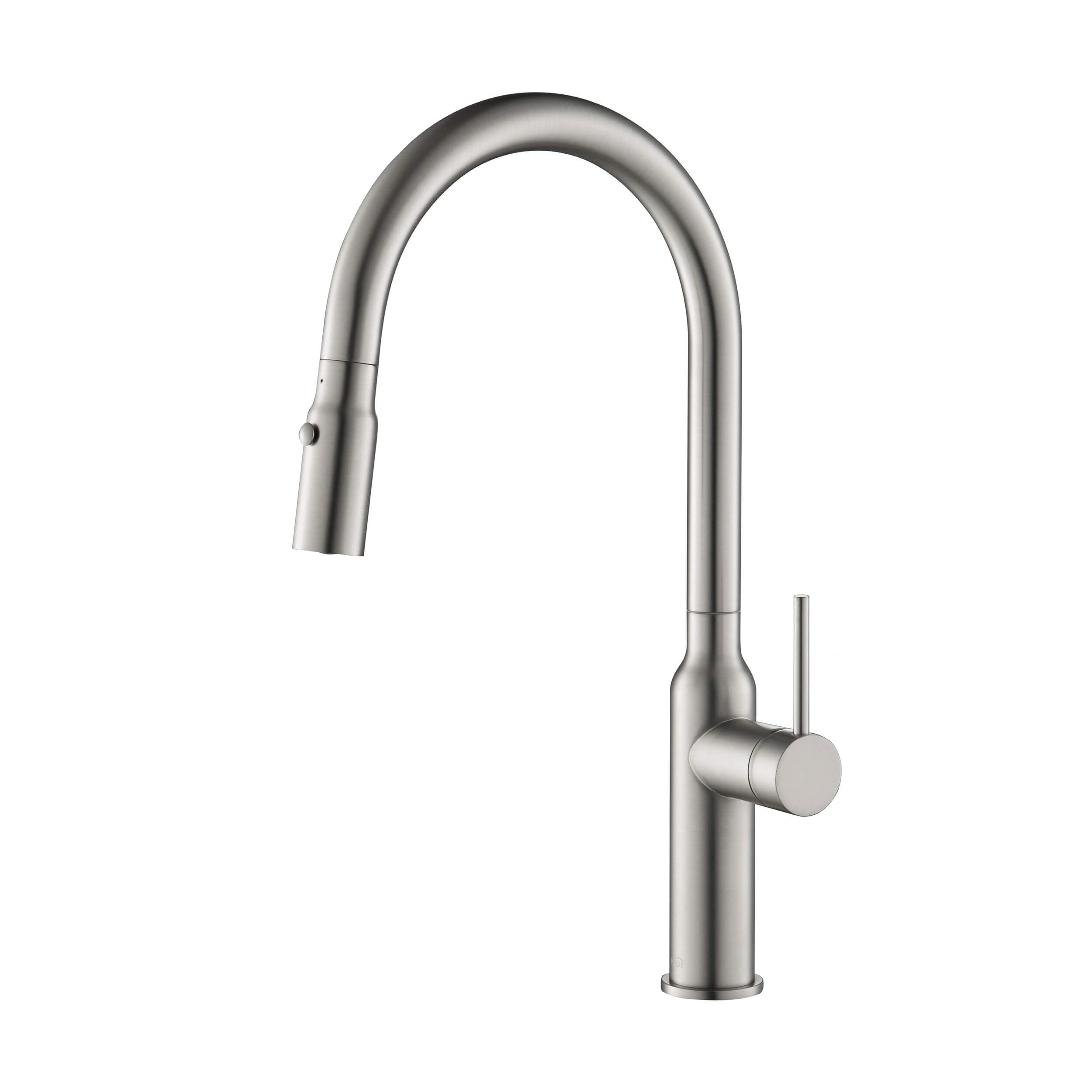 Hilo Single Handle Pull Down Kitchen Sink Faucet - KKF2008