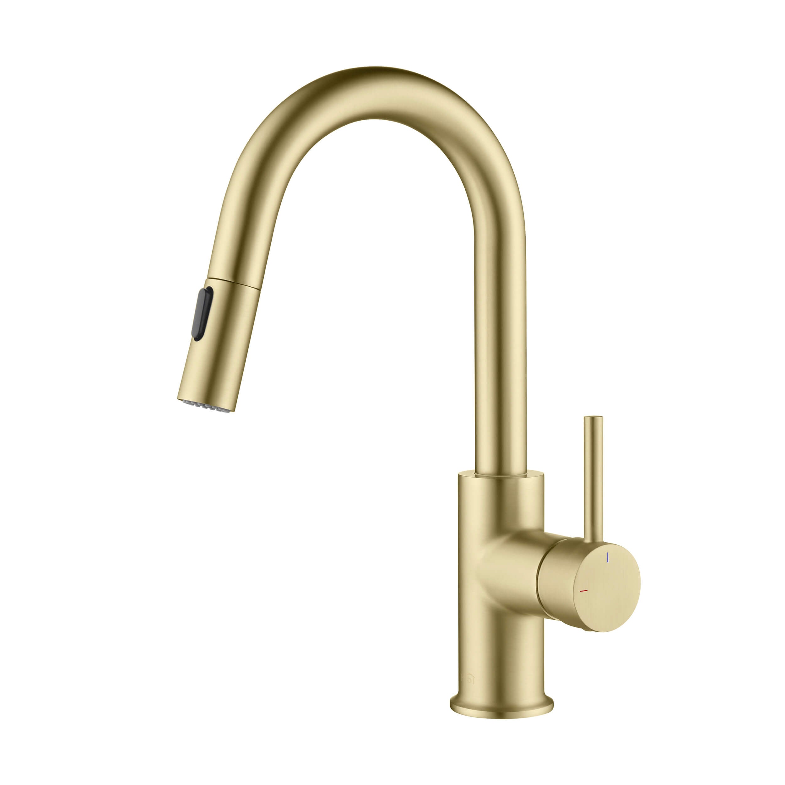 Circular Single Handle Pull Down Kitchen & Bar Sink Faucet - KKF2011