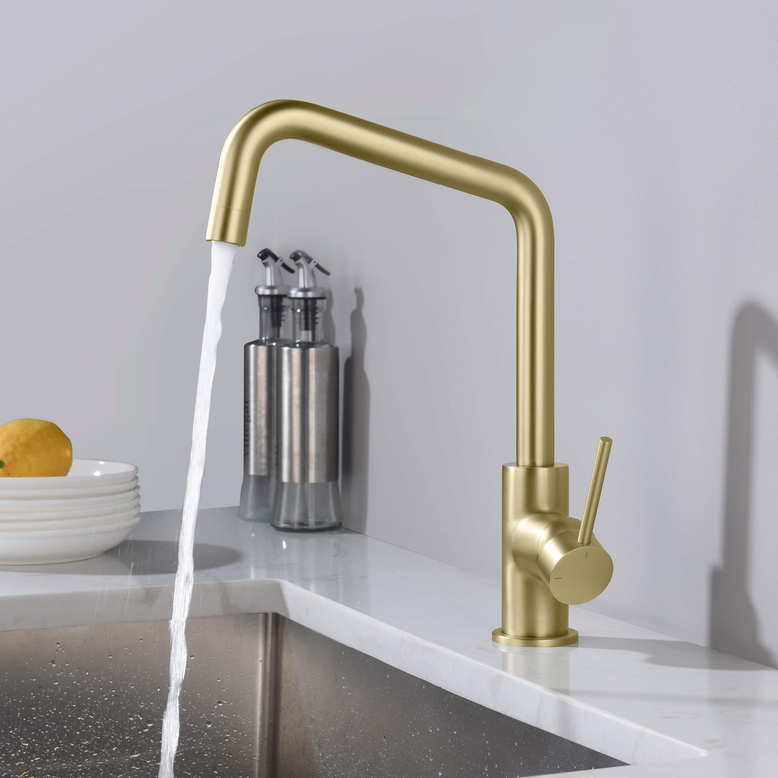 Macon Single Handle Bar Sink Faucet - KKF2012