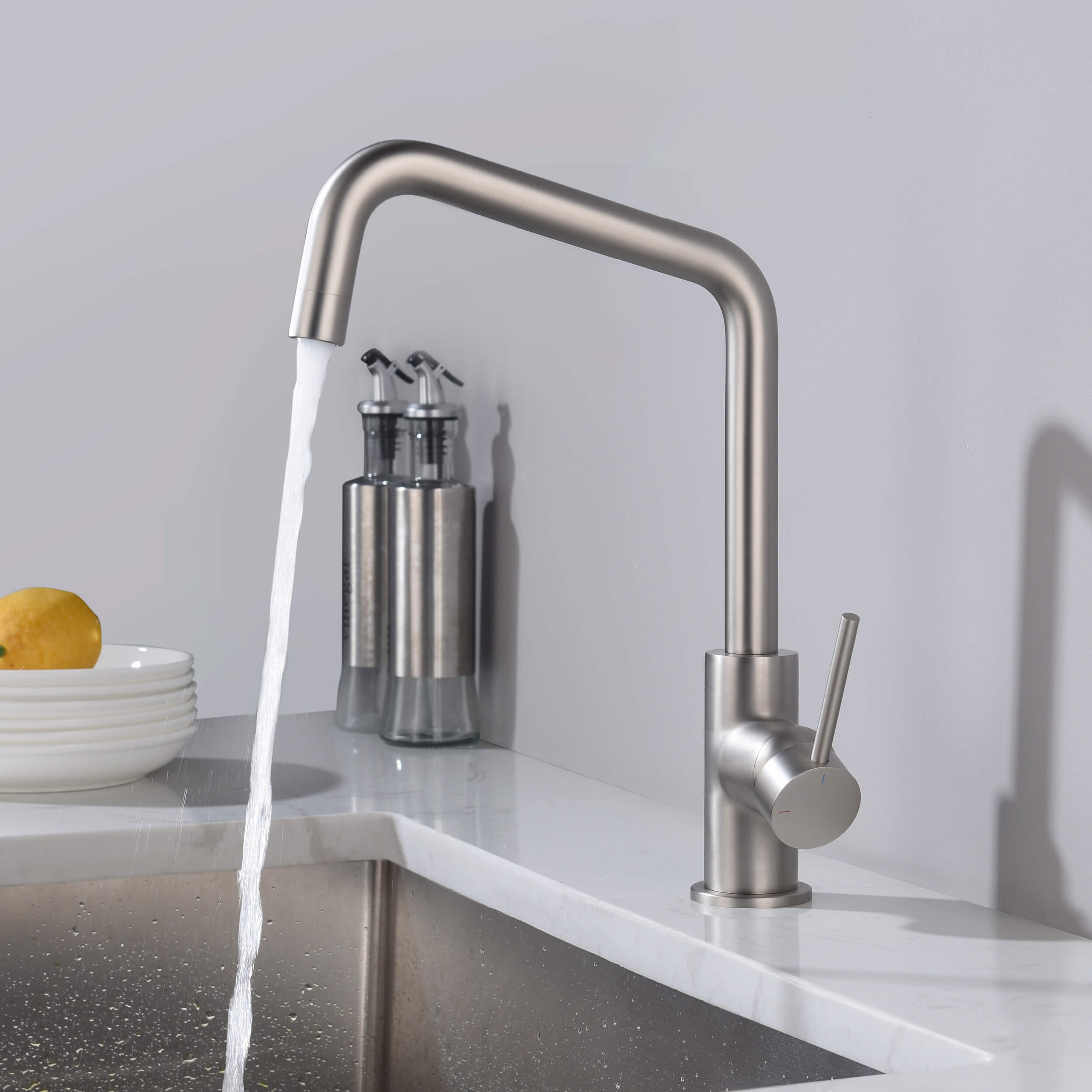 Macon Single Handle Bar Sink Faucet - KKF2012