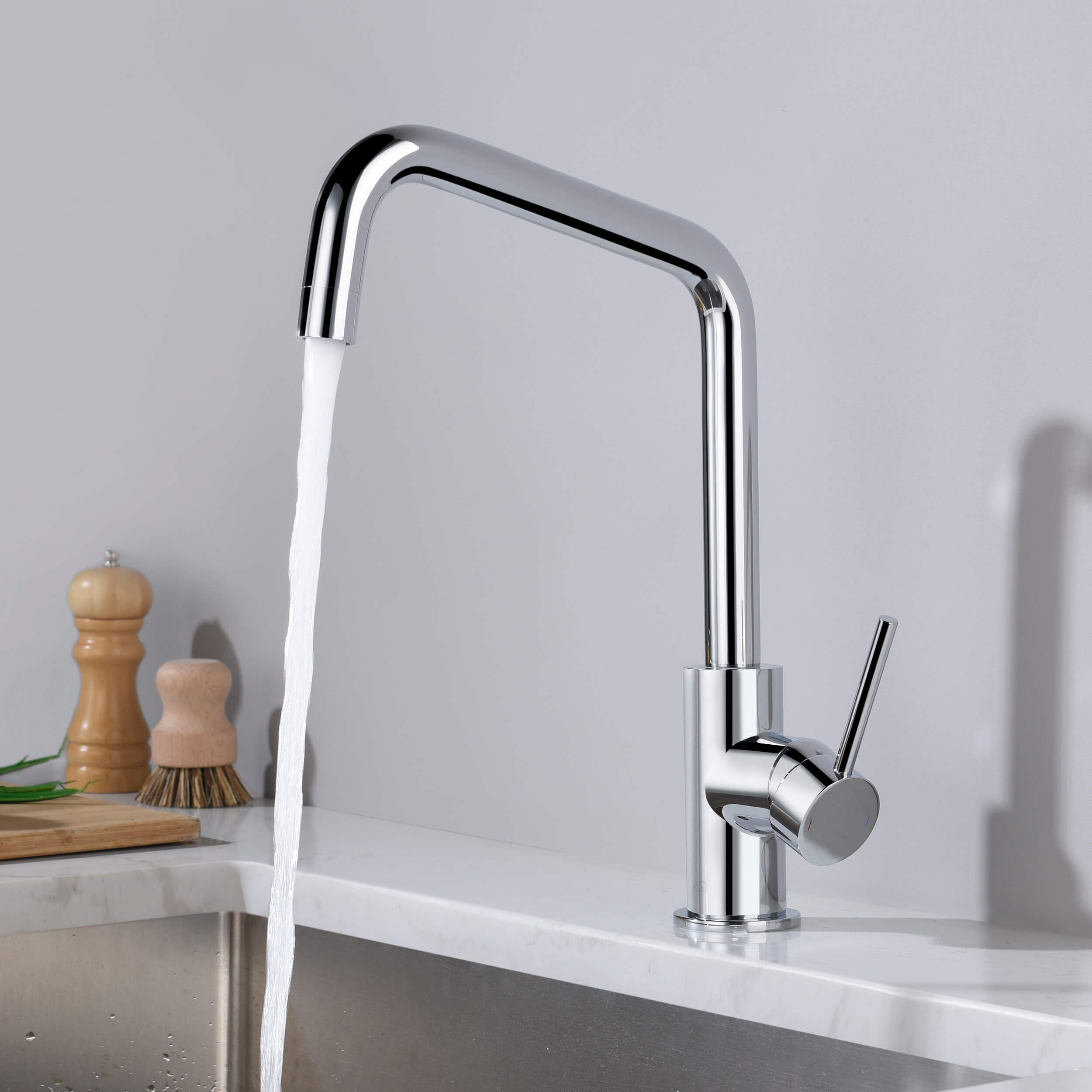 Macon Single Handle Bar Sink Faucet - KKF2012