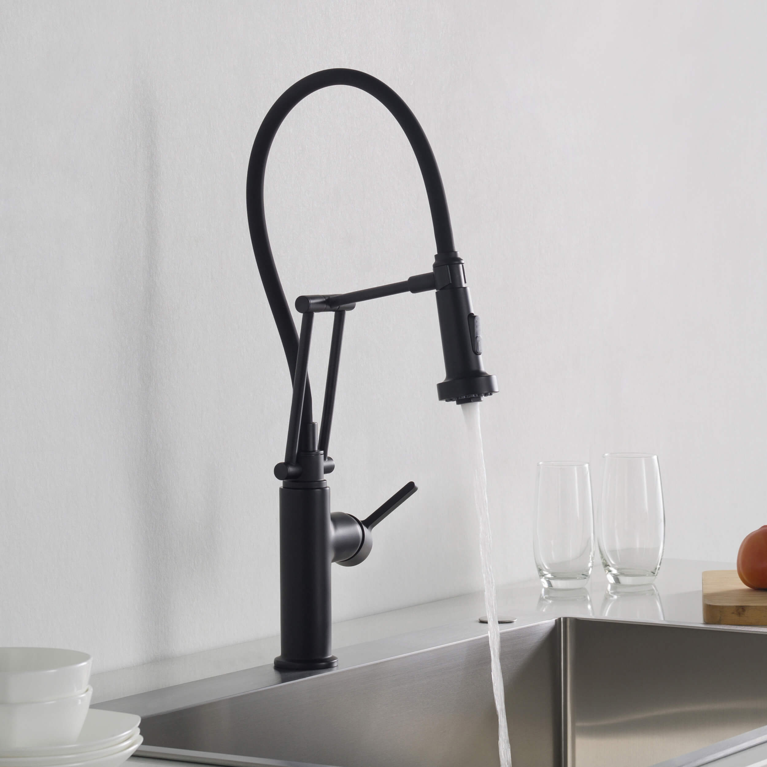 Engel Single Handle Commercial Style Kitchen Faucet - KKF2014