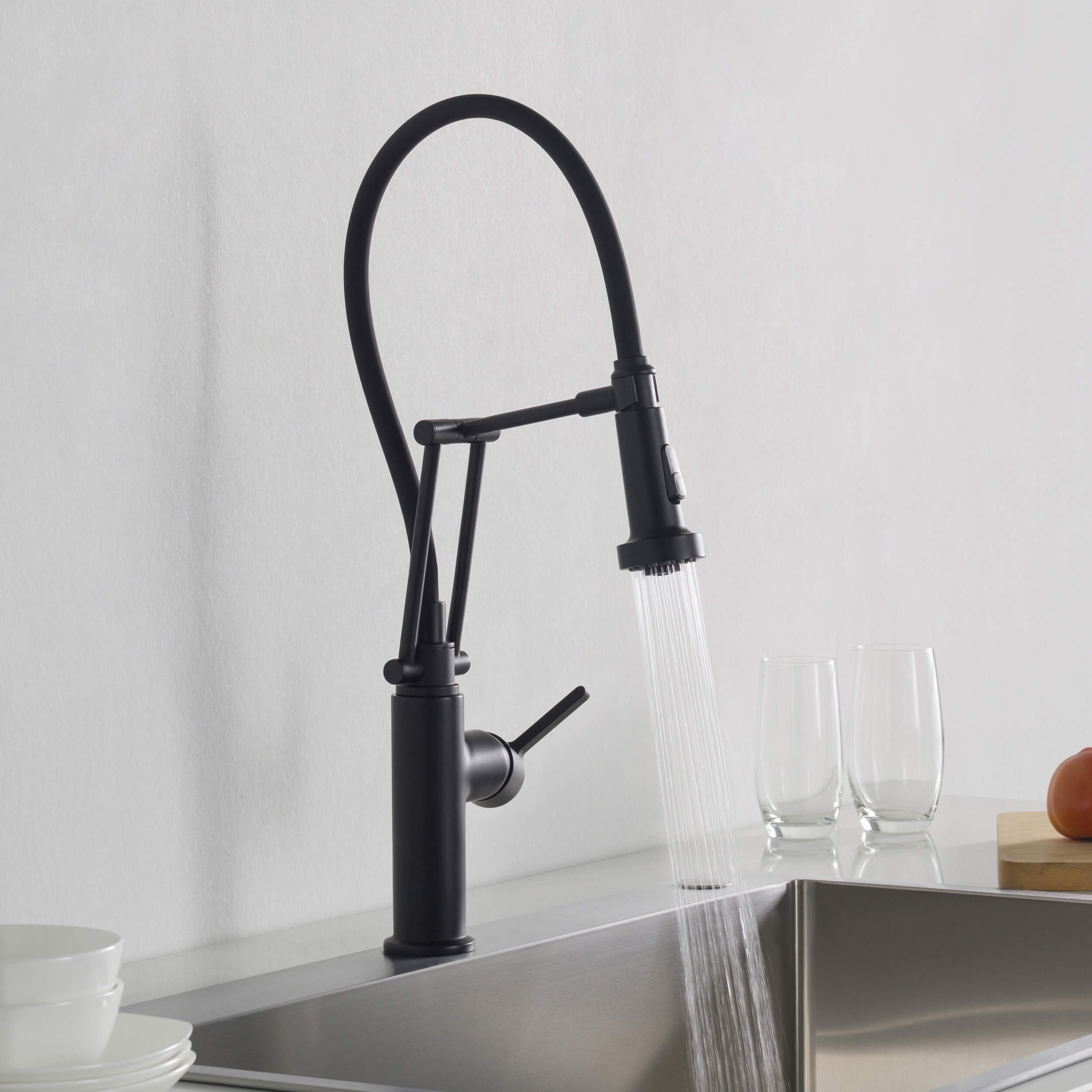 Engel Single Handle Commercial Style Kitchen Faucet - KKF2014