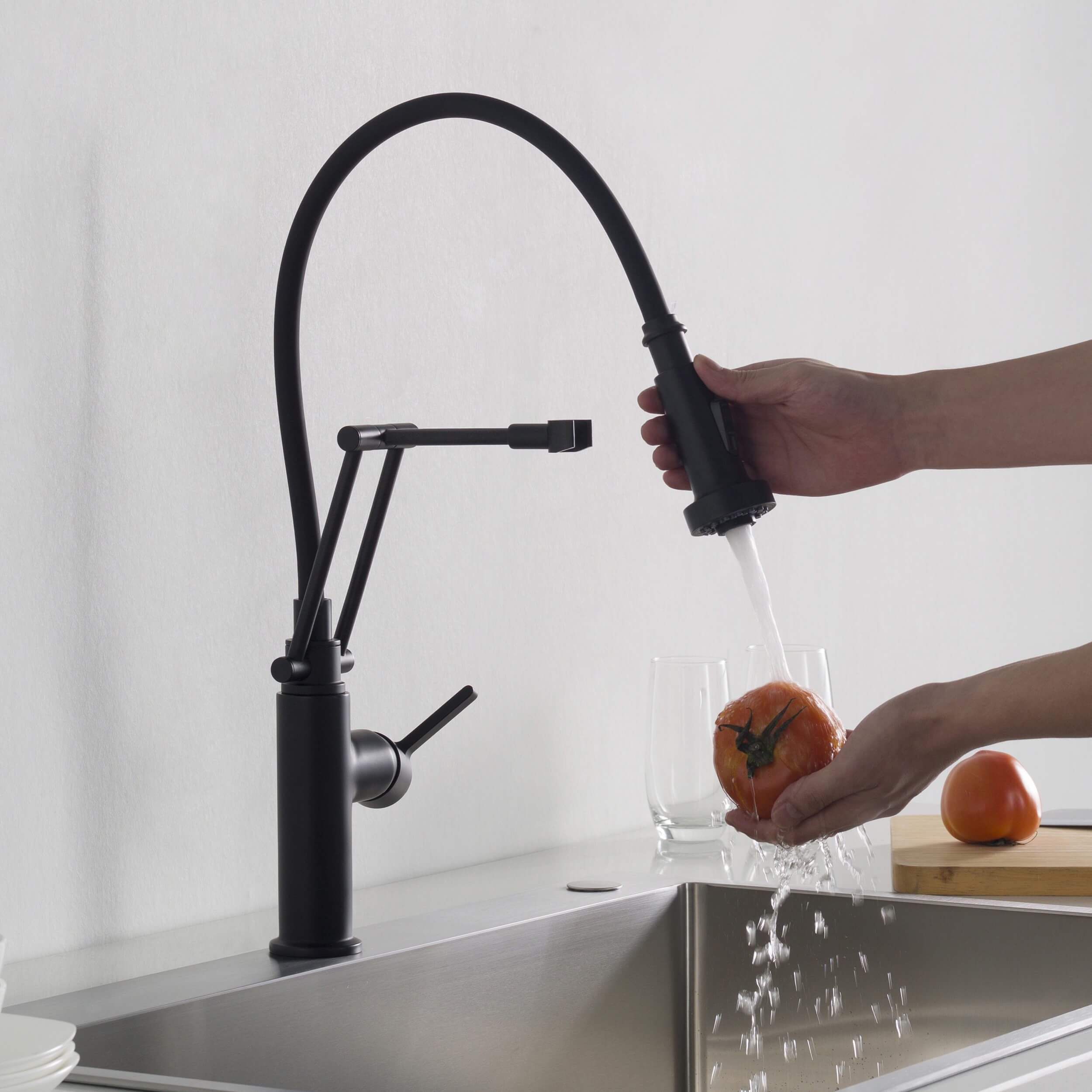 Engel Single Handle Commercial Style Kitchen Faucet - KKF2014